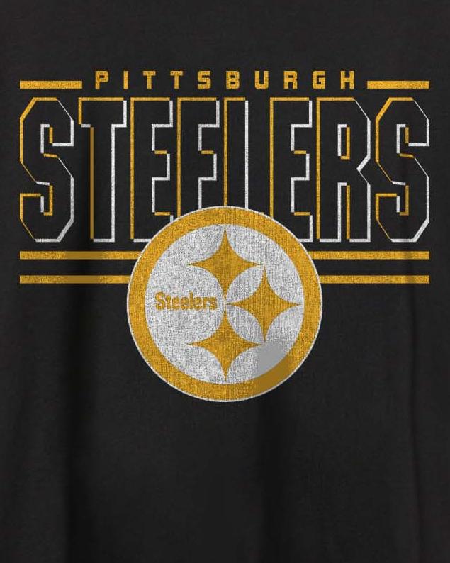 NFL Steelers Slogan Fan Tee - Image 3