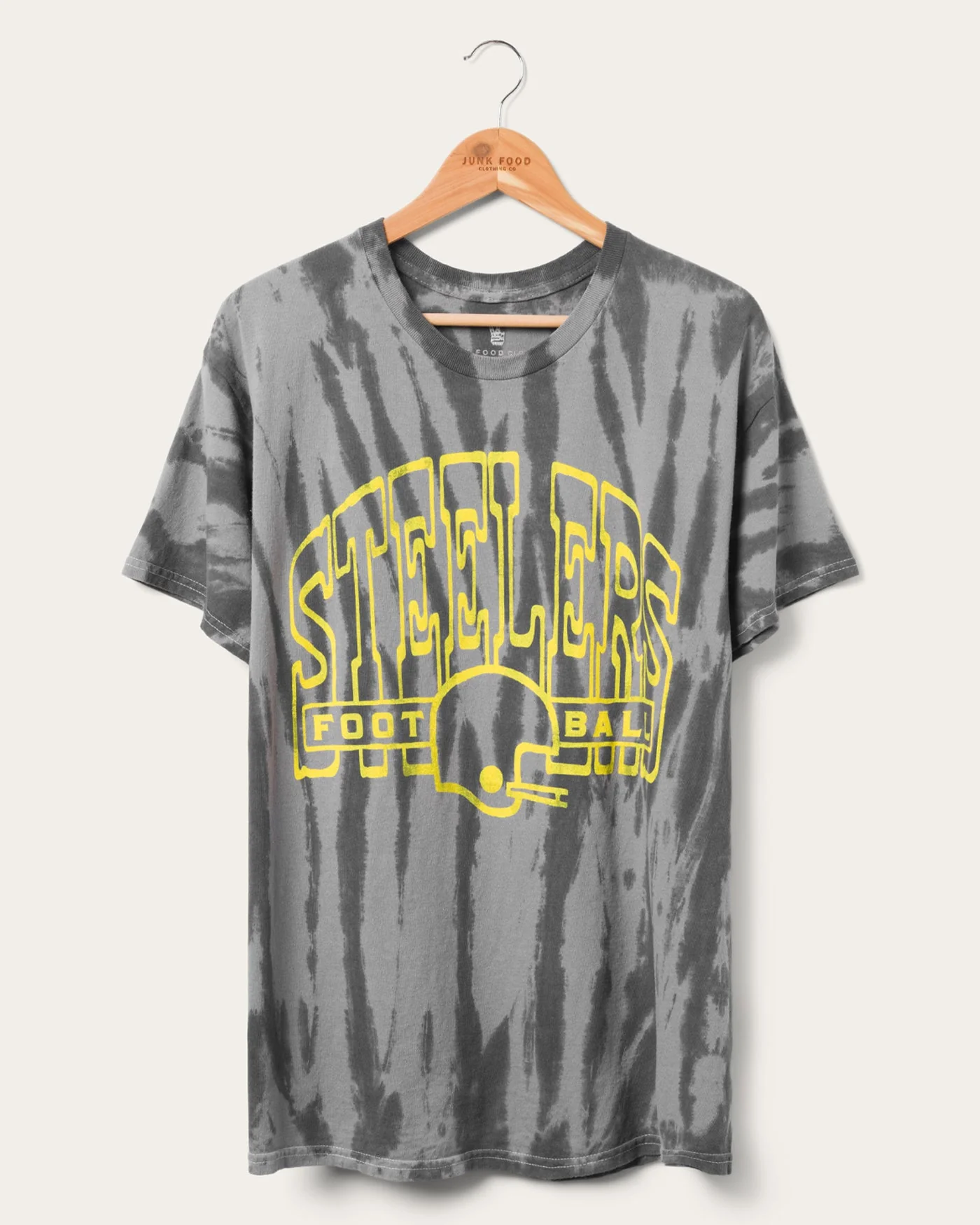 Pittsburgh Steelers Tie Dye Short Sleeve Tee
