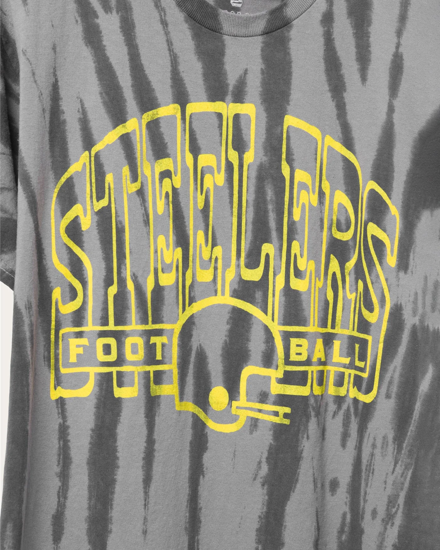 Pittsburgh Steelers Tie Dye Short Sleeve Tee - Image 3