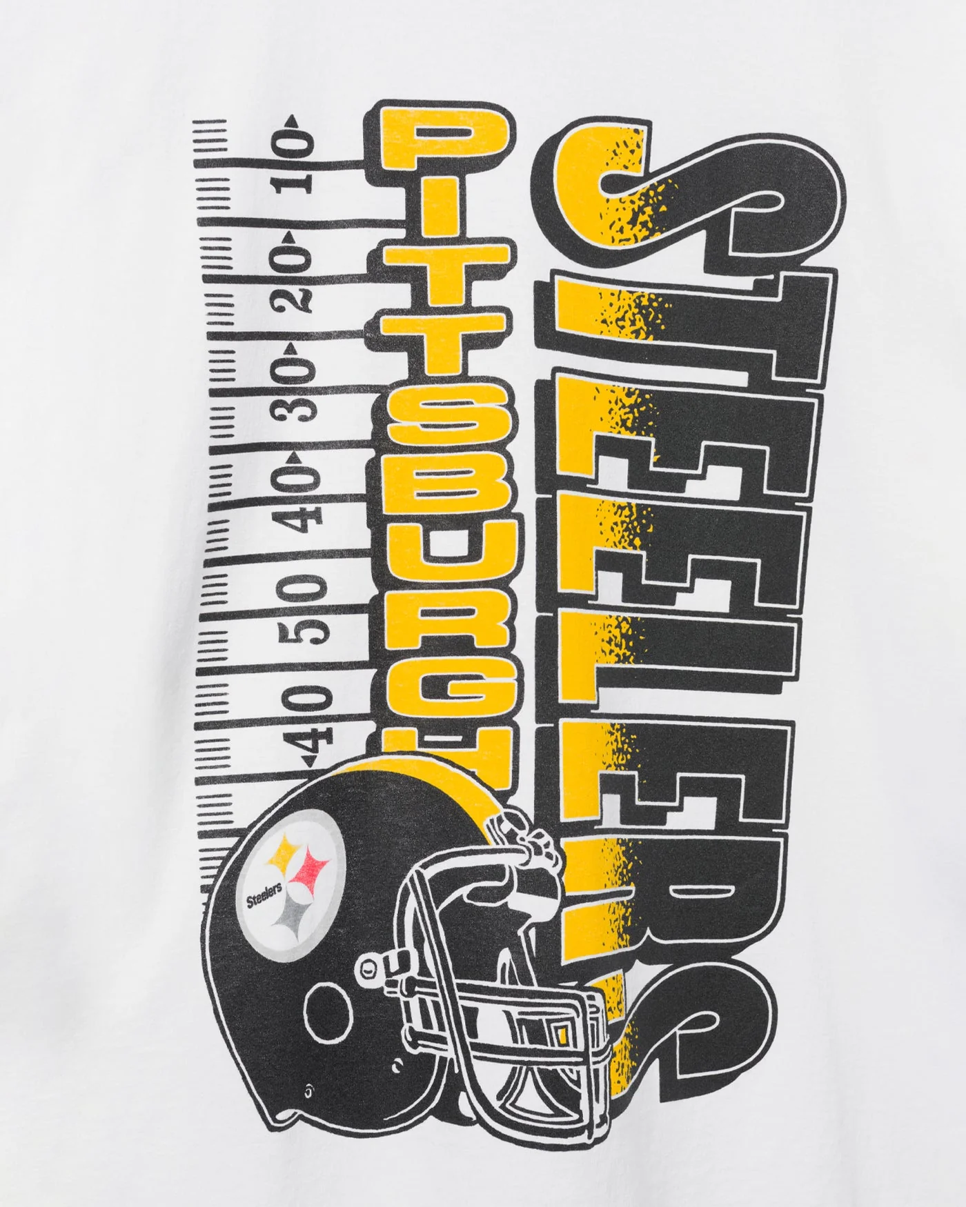 Pittsburgh Steelers Yardage Flea Market Tee - Image 3