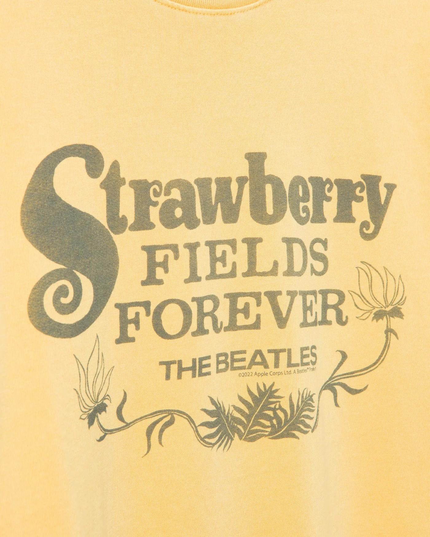 The Beatles Strawberry Fields Forever Vintage Tee - Image 5