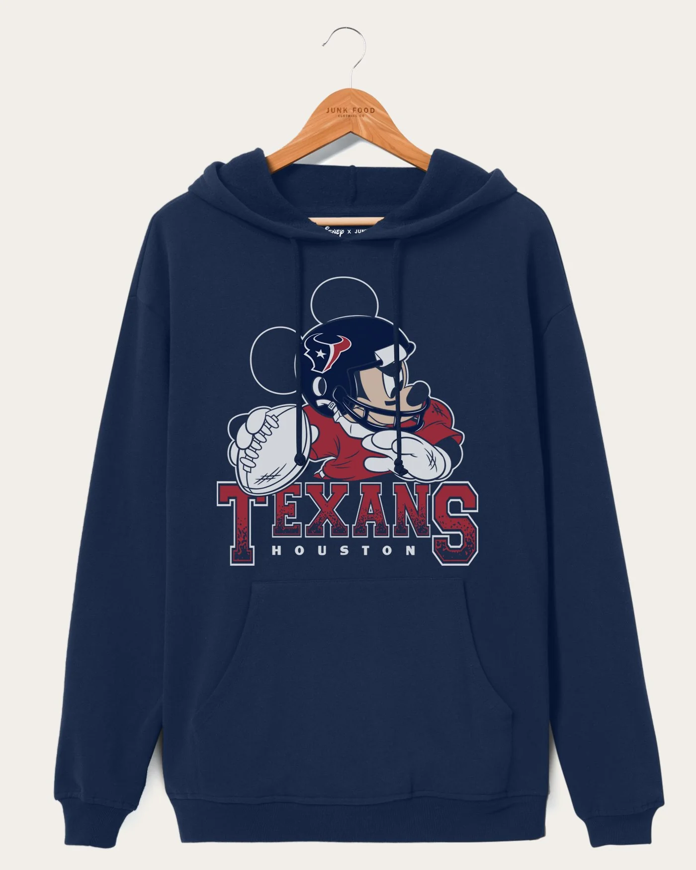 Texans Mickey QB Hoodie