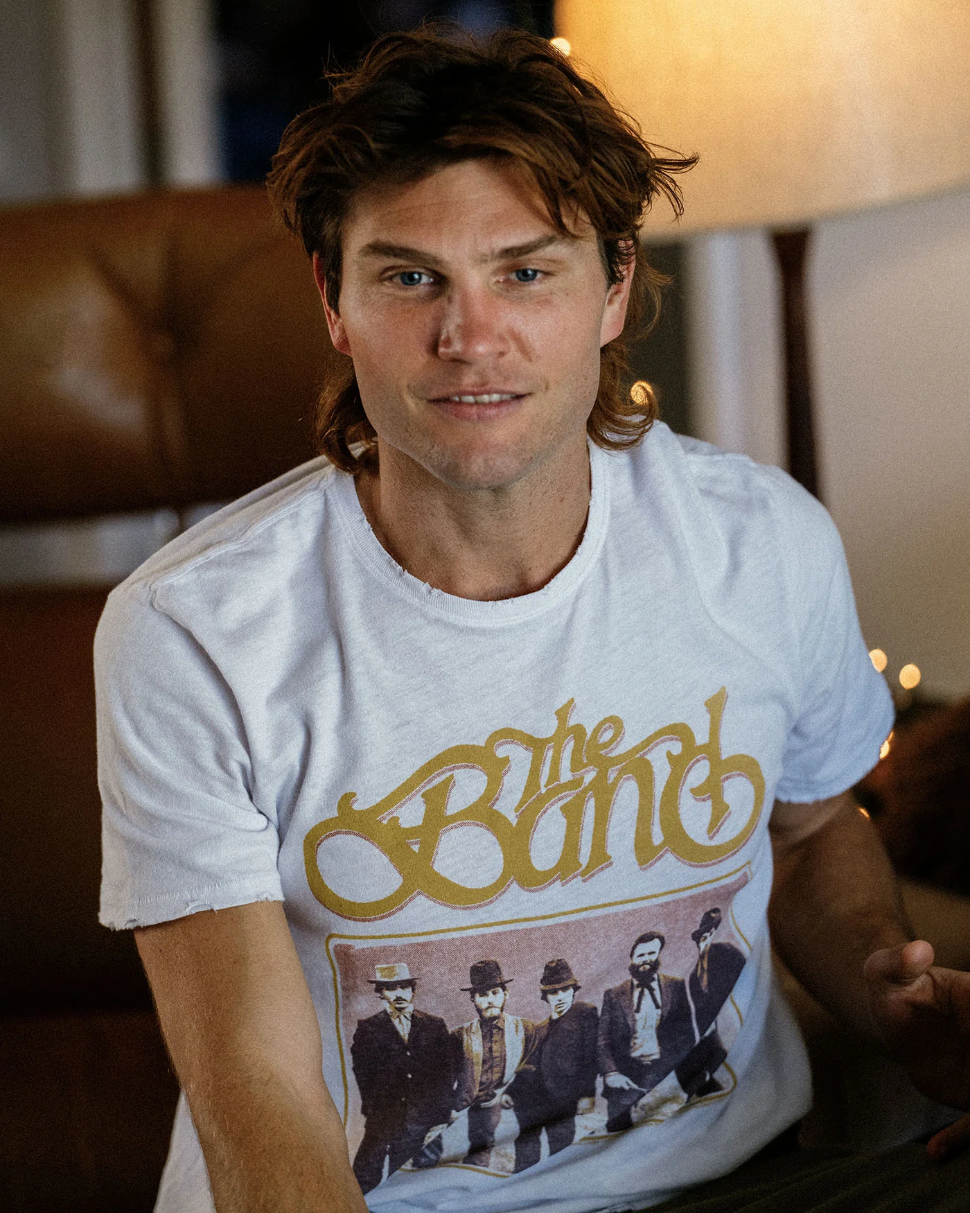 The Band Lineup Vintage Tee - Image 3