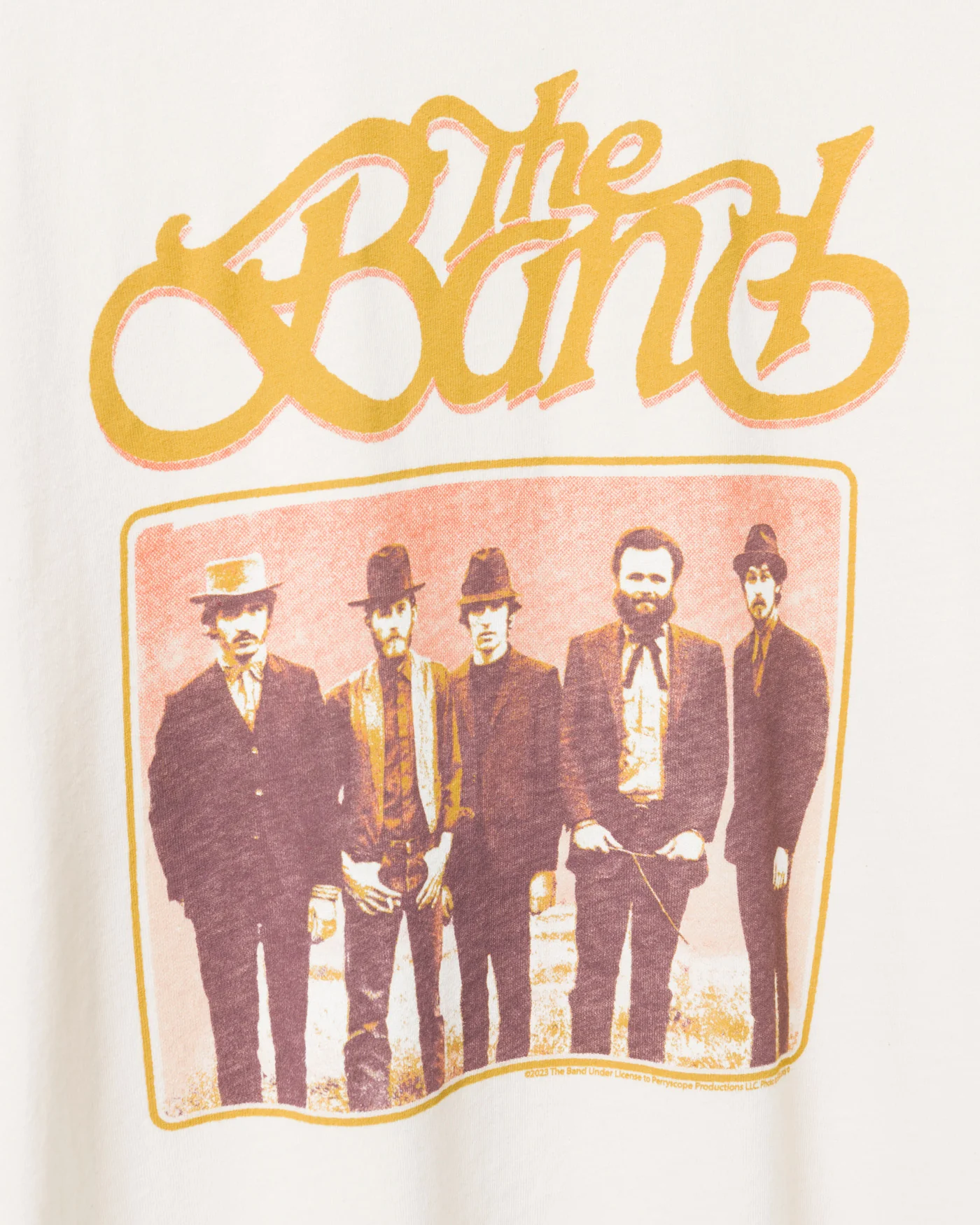 The Band Lineup Vintage Tee - Image 5