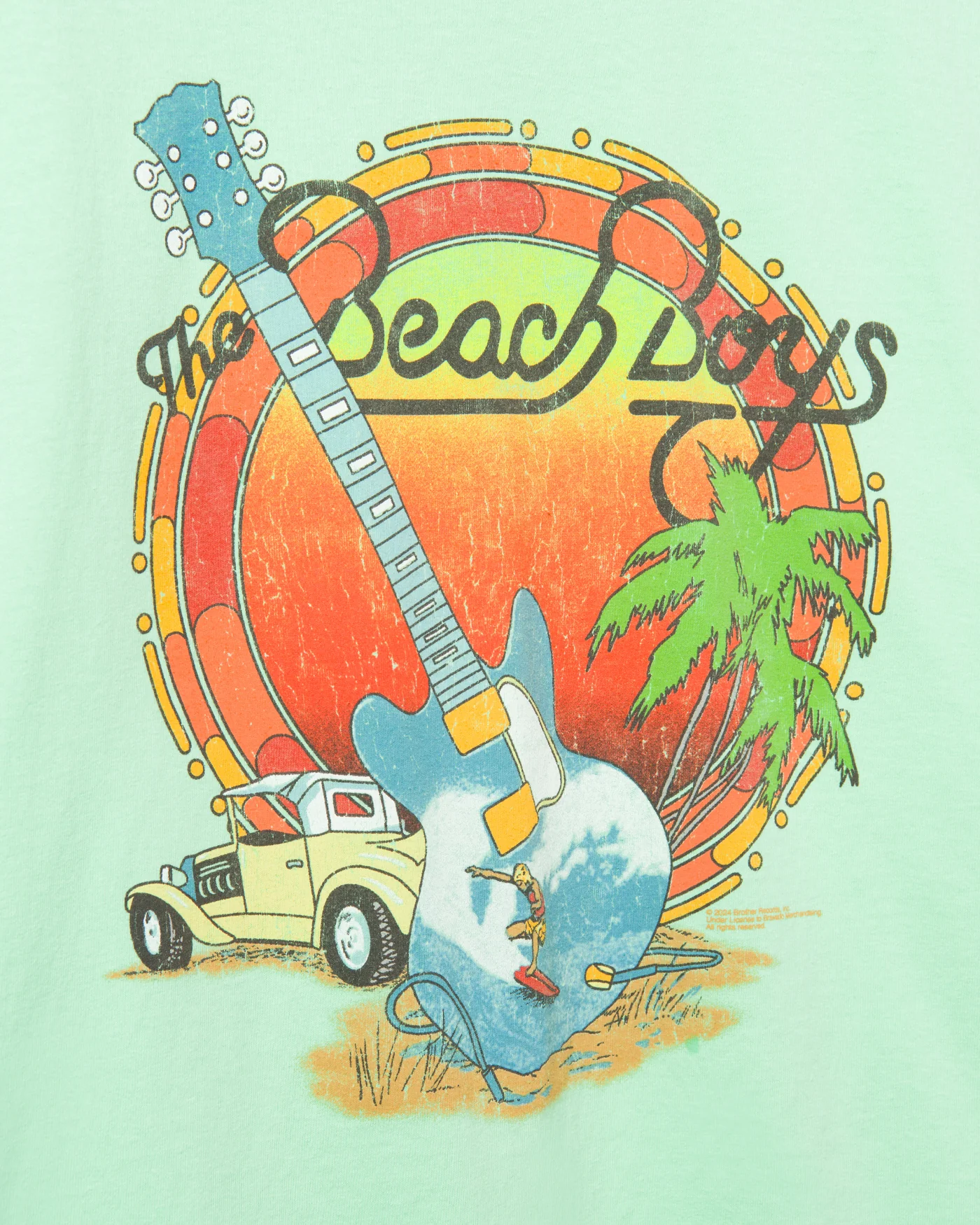 The Beach Boys Flea Market Tee - Image 4