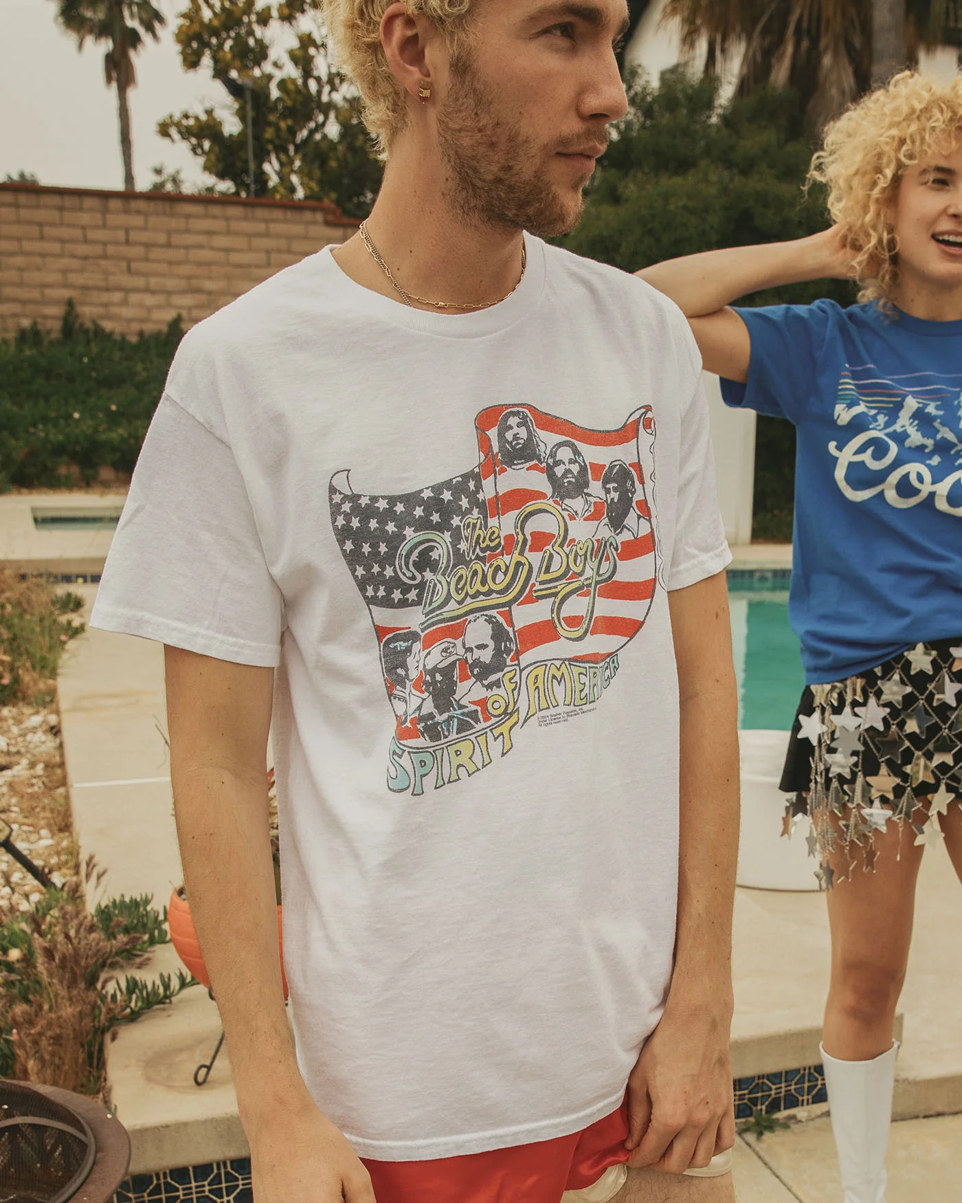 The Beach Boys USA Flea Market Tee - Image 2