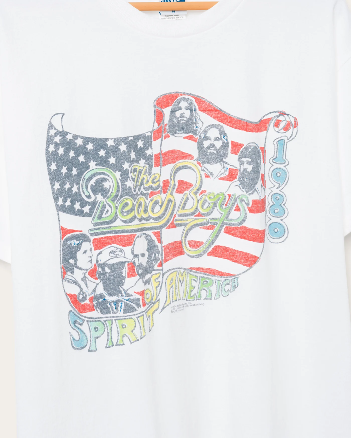 The Beach Boys USA Flea Market Tee - Image 6