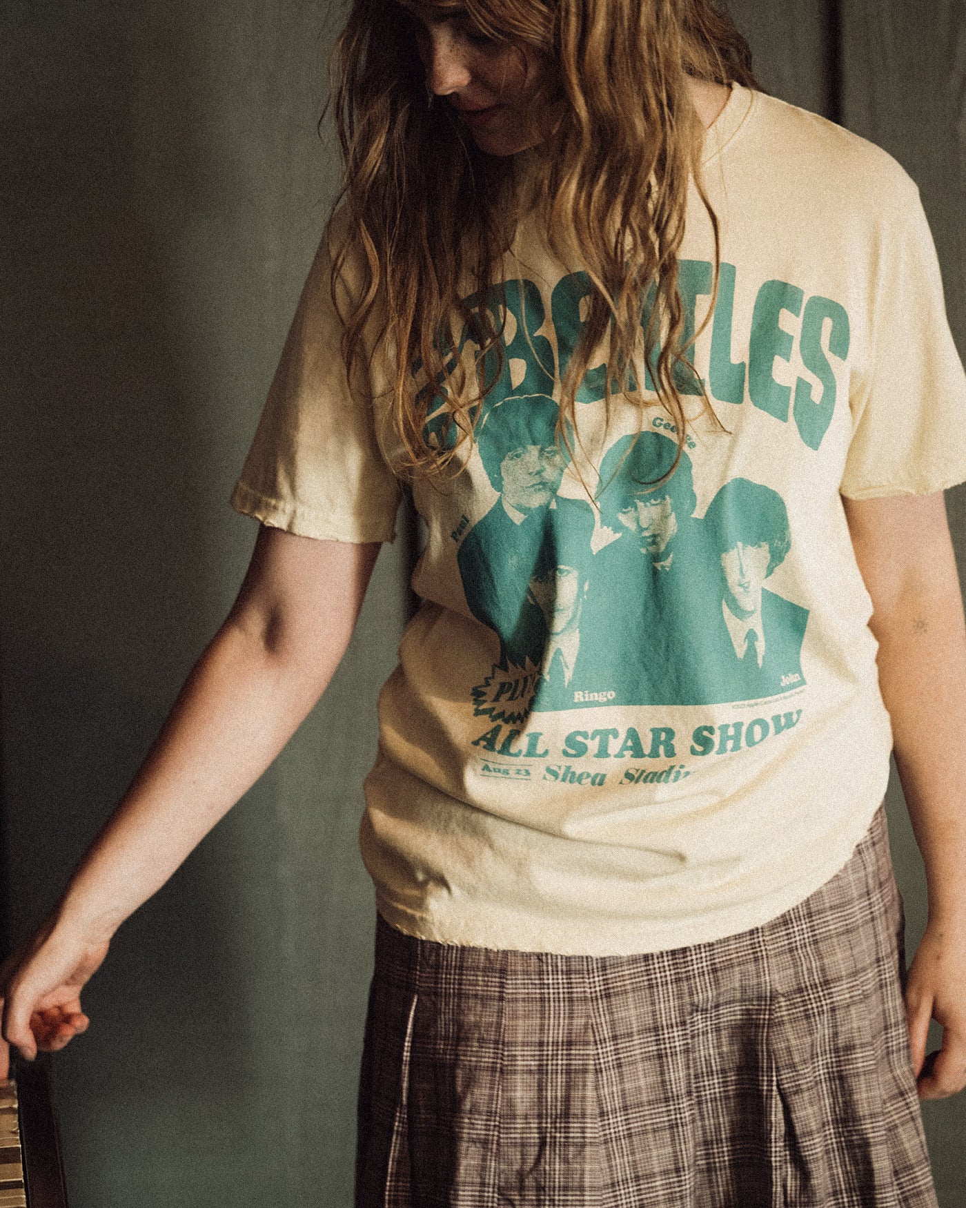 The Beatles All Star Show Vintage Tee - Image 2
