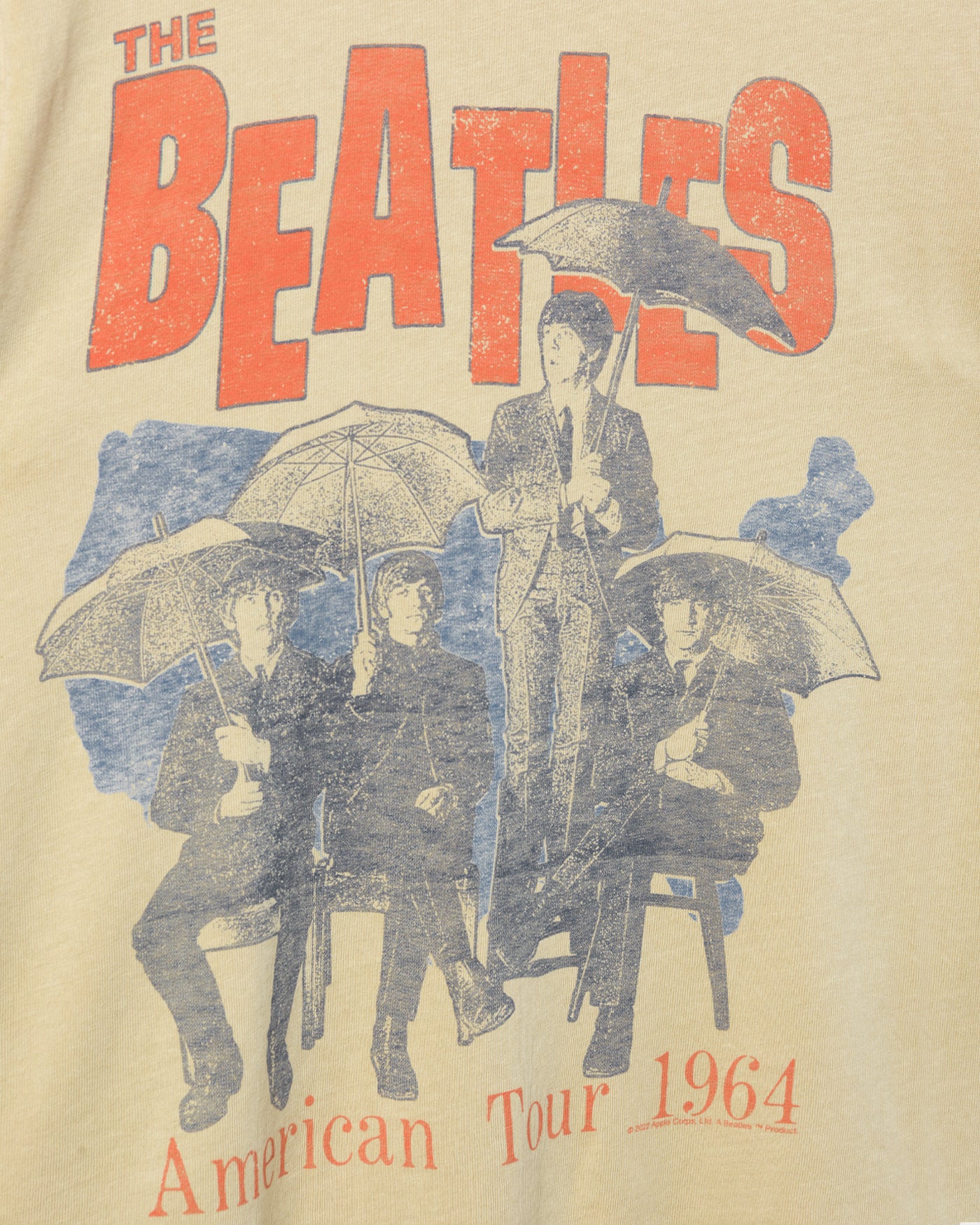 The Beatles American Tour Vintage Tee - Image 3