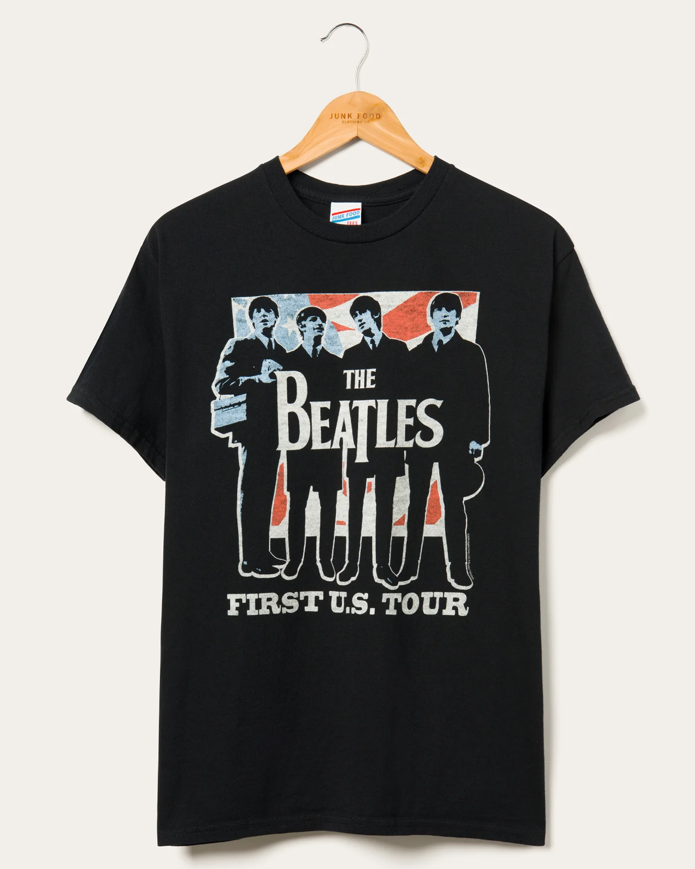 The Beatles First U.S. Tour Flea Market Tee