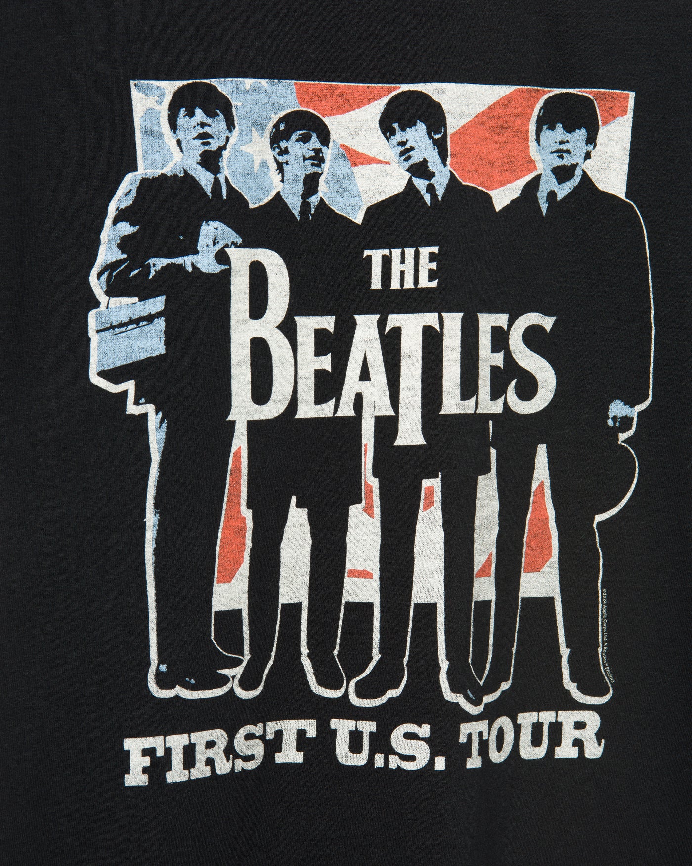 The Beatles First U.S. Tour Flea Market Tee - Image 5