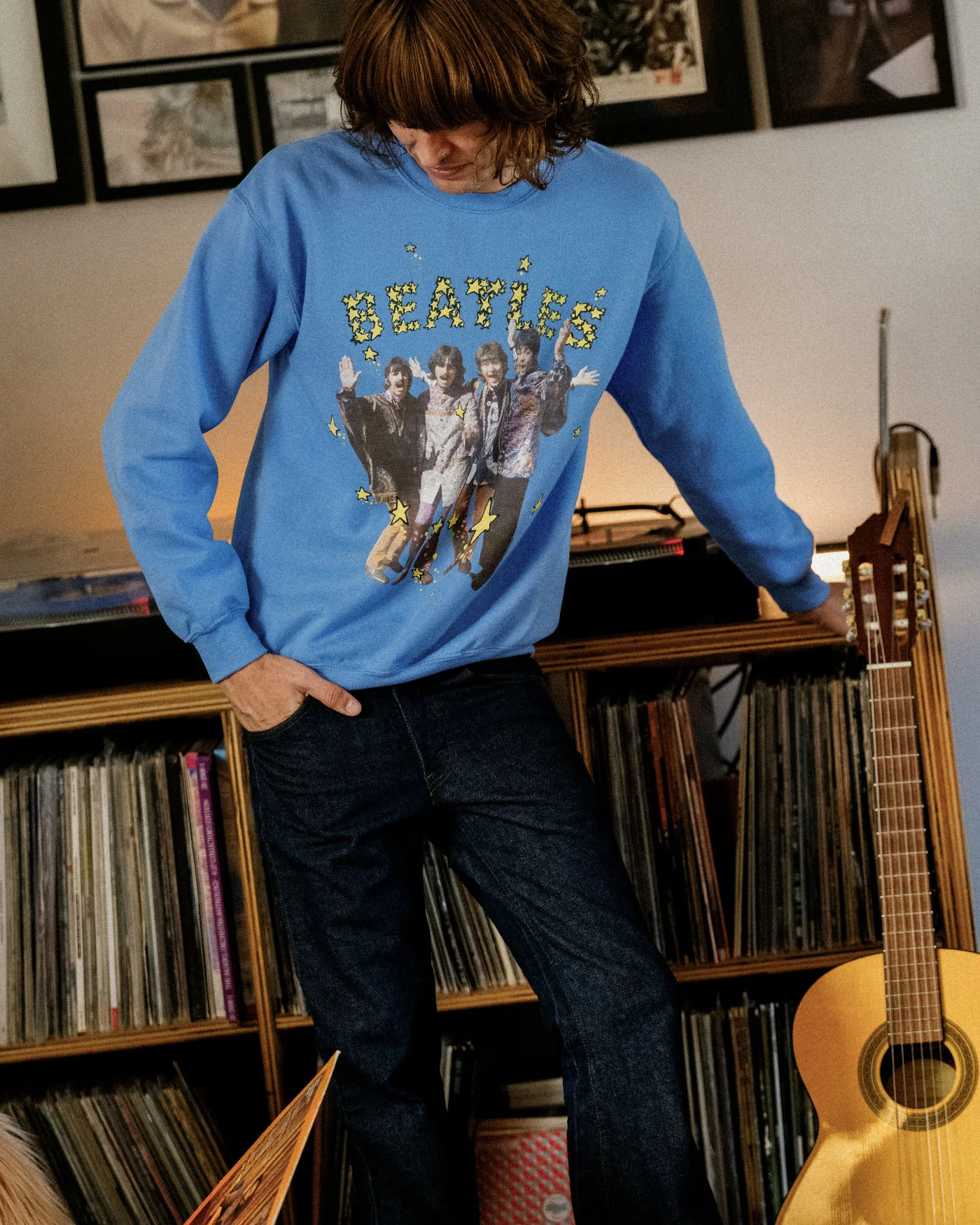 The Beatles Magical Mystery Tour Flea Market Fleece - Image 3