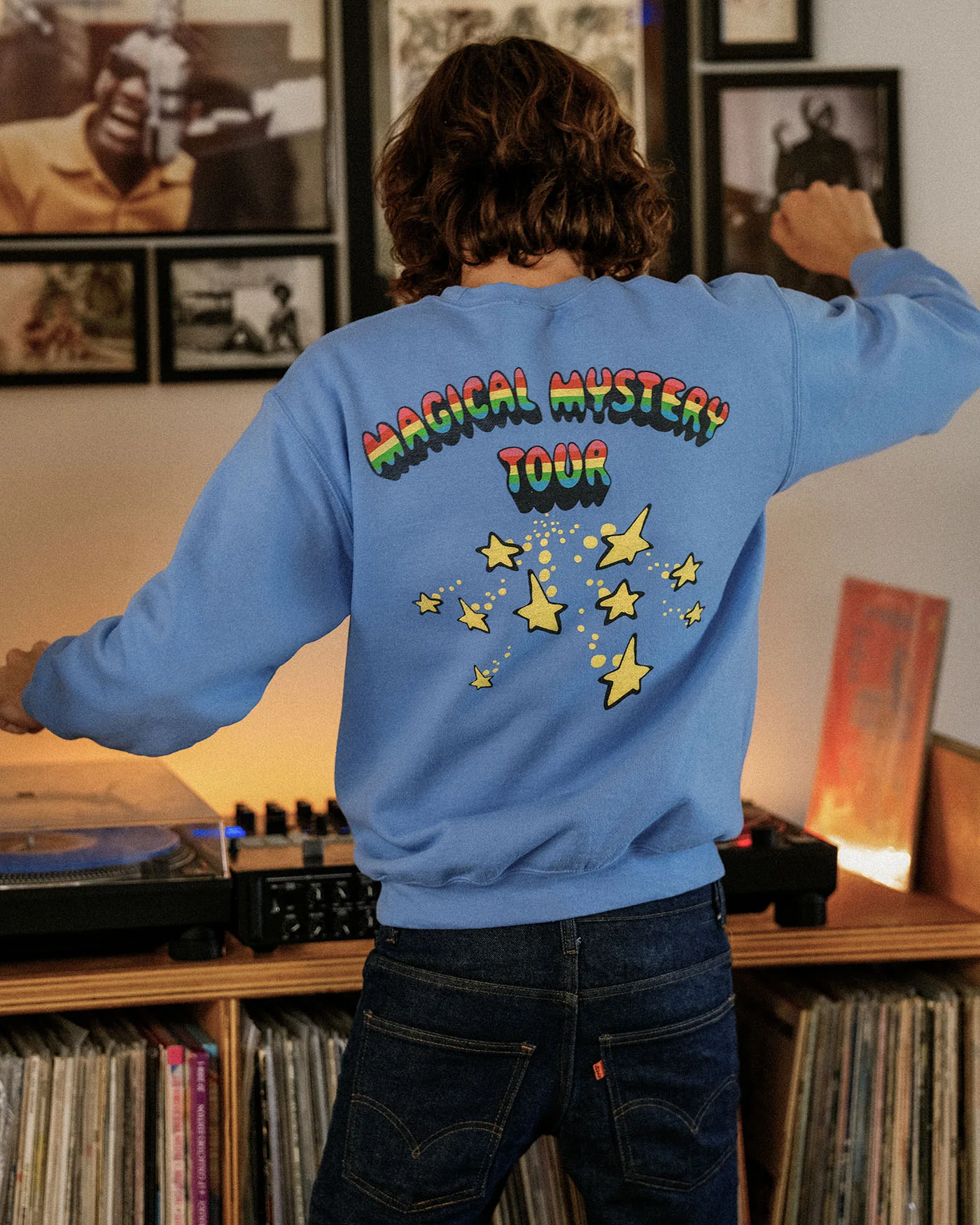 The Beatles Magical Mystery Tour Flea Market Fleece - Image 4