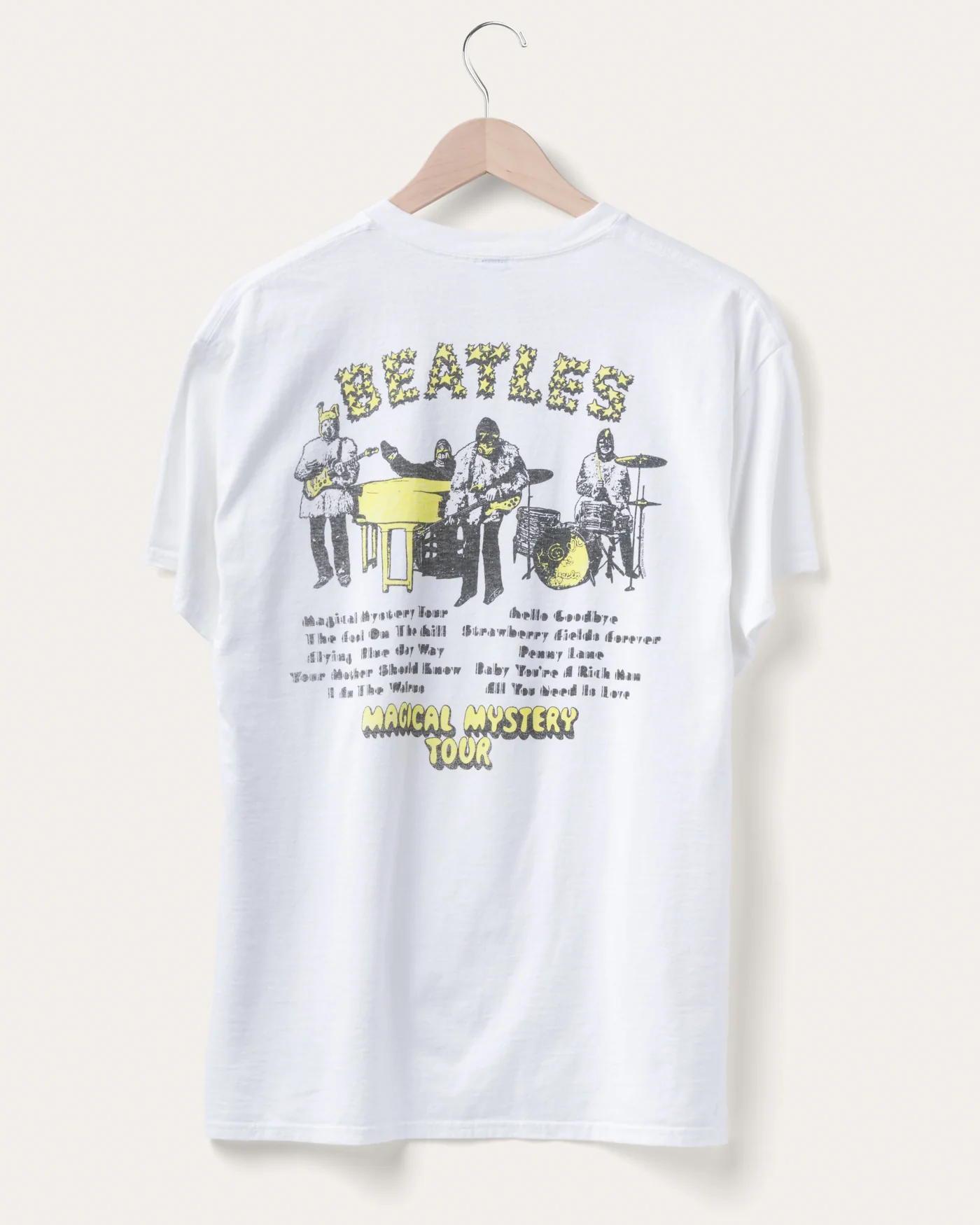The Beatles Magical Mystery Tour Flea Market Tee - Image 2