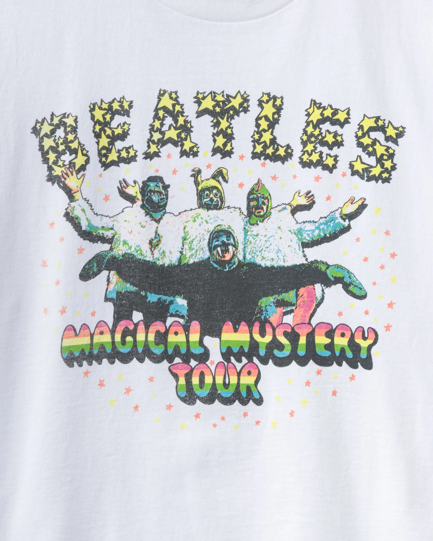 The Beatles Magical Mystery Tour Flea Market Tee - Image 3