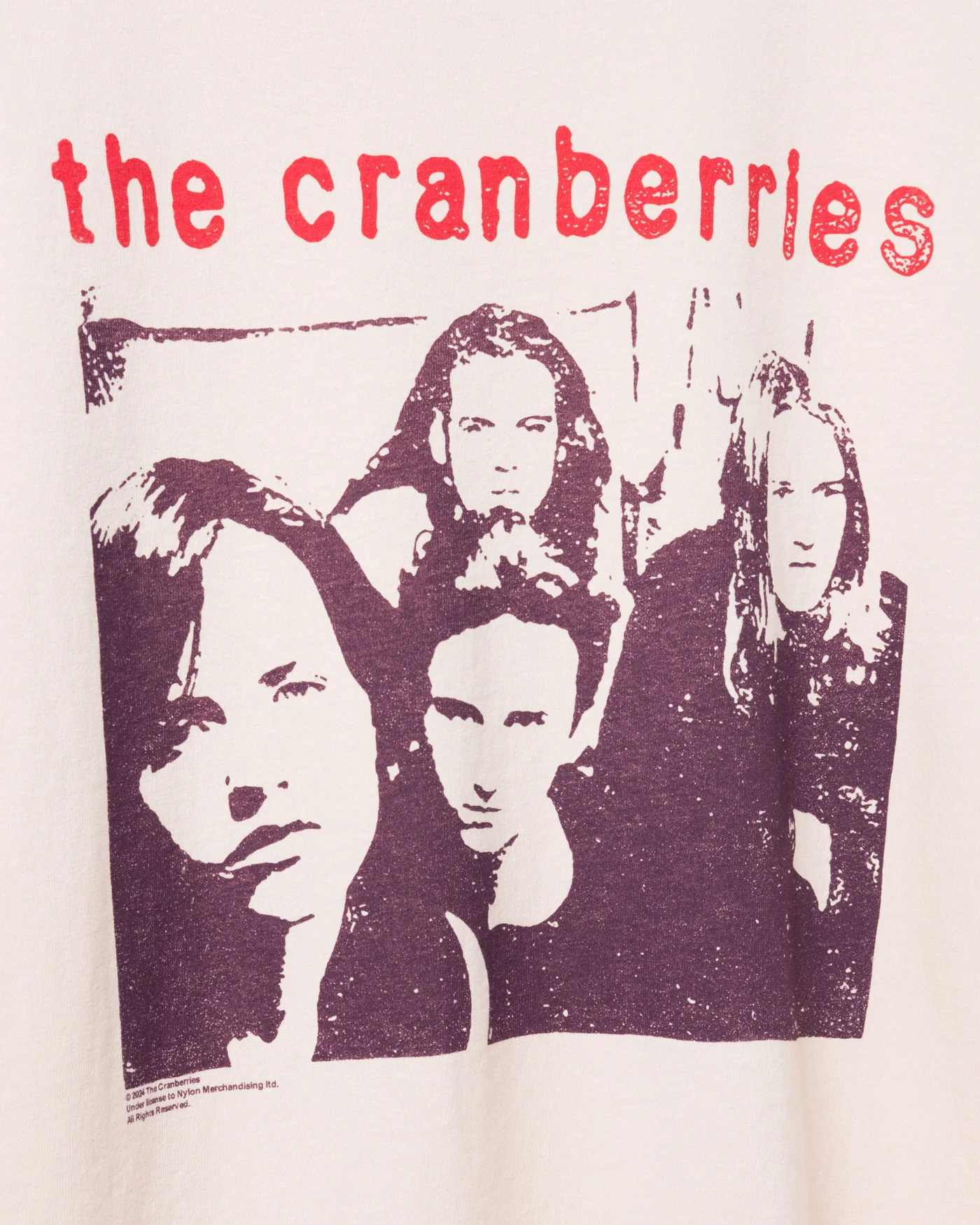 The Cranberries Flea Market Tee - Image 5