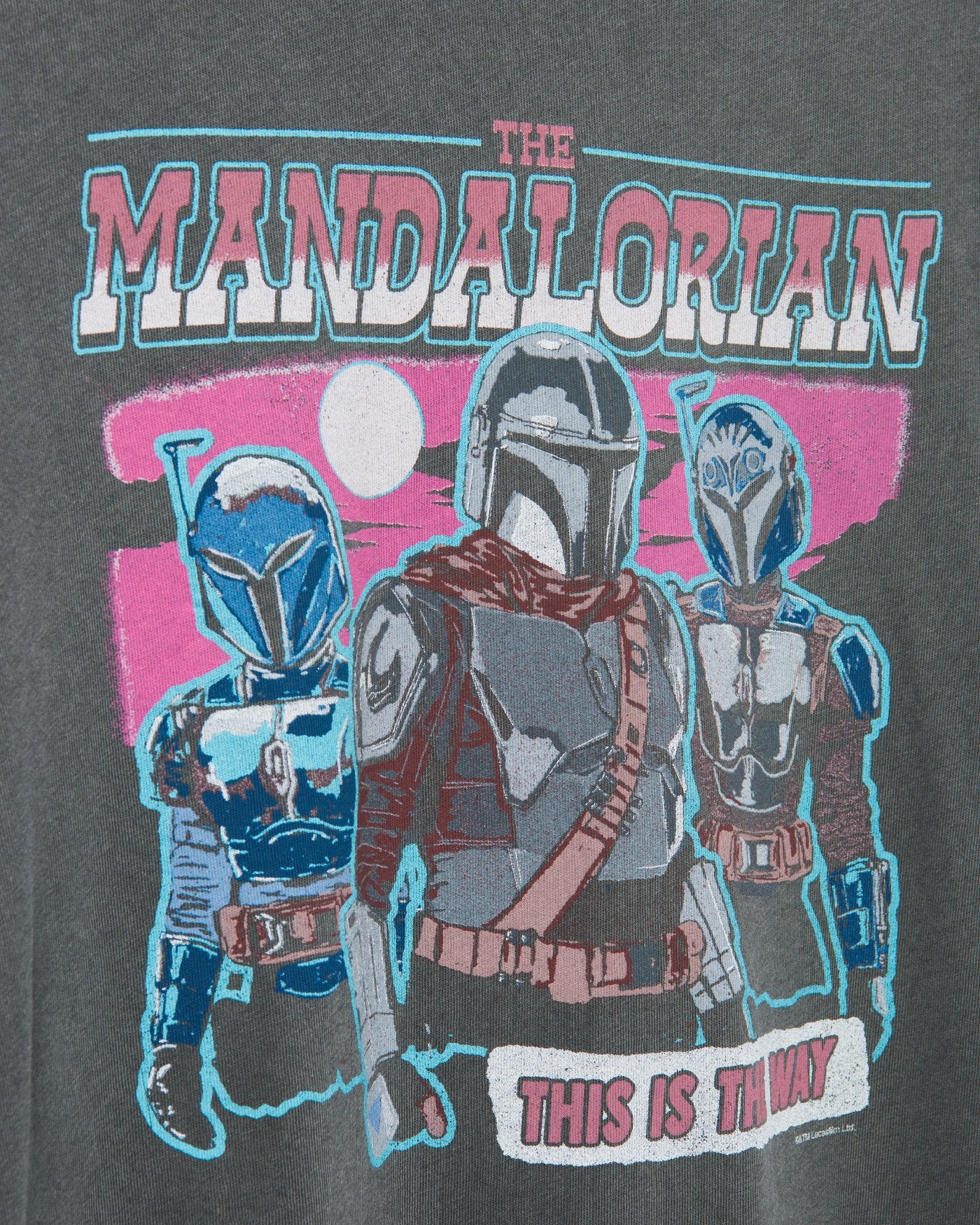 Star Wars™ The Mandalorian™ This Is The Way™ Vintage Tee - Image 4