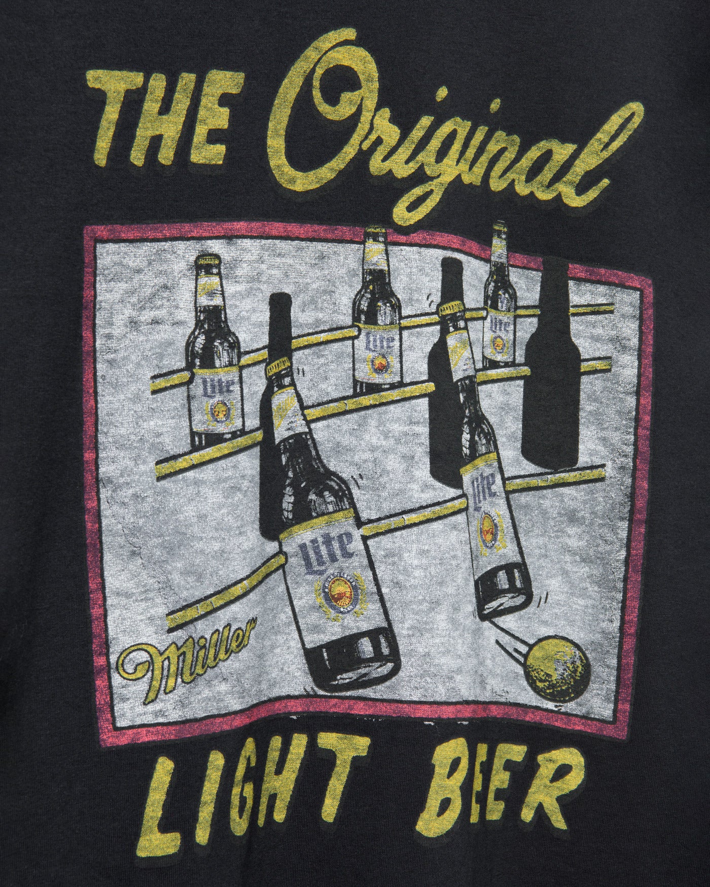The Original Light Beer Flea Market Tee - Image 3