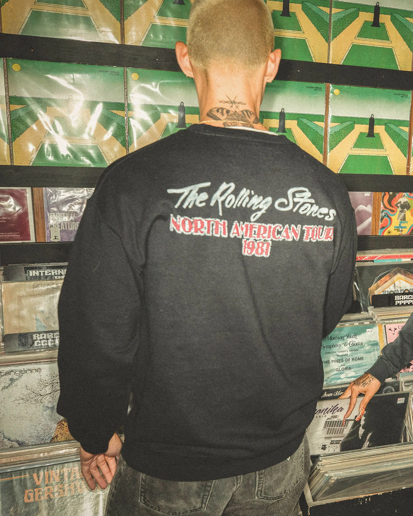 The Rolling Stones North America 1981 Flea Market Fleece - Image 2