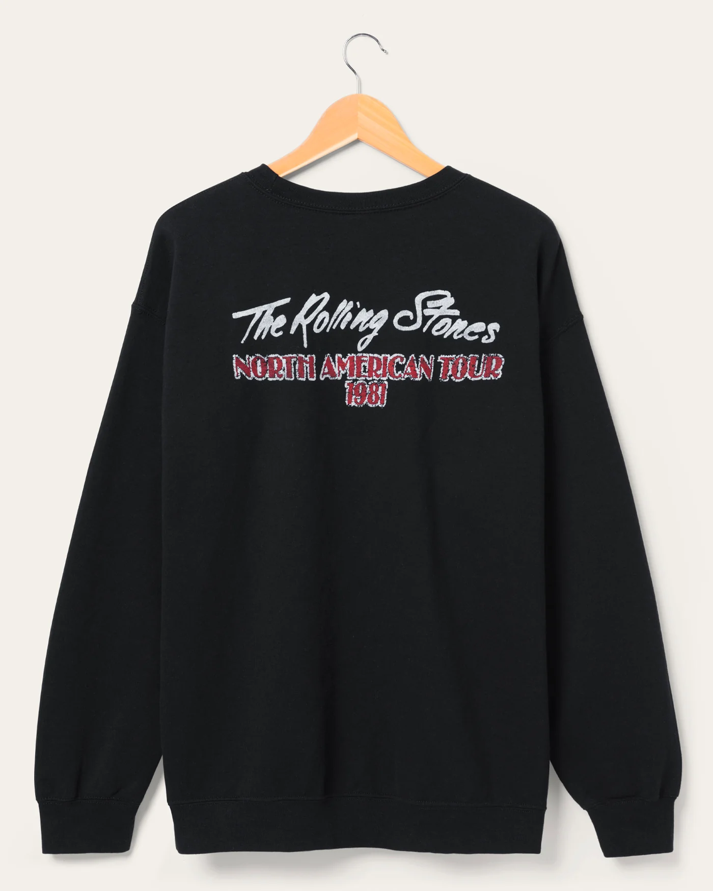 The Rolling Stones North America 1981 Flea Market Fleece - Image 4
