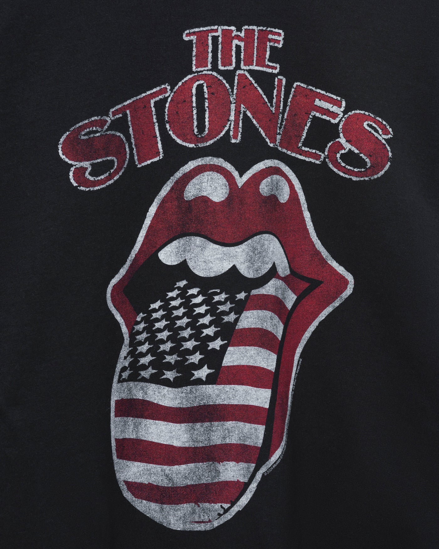 The Rolling Stones North America 1981 Flea Market Fleece - Image 5