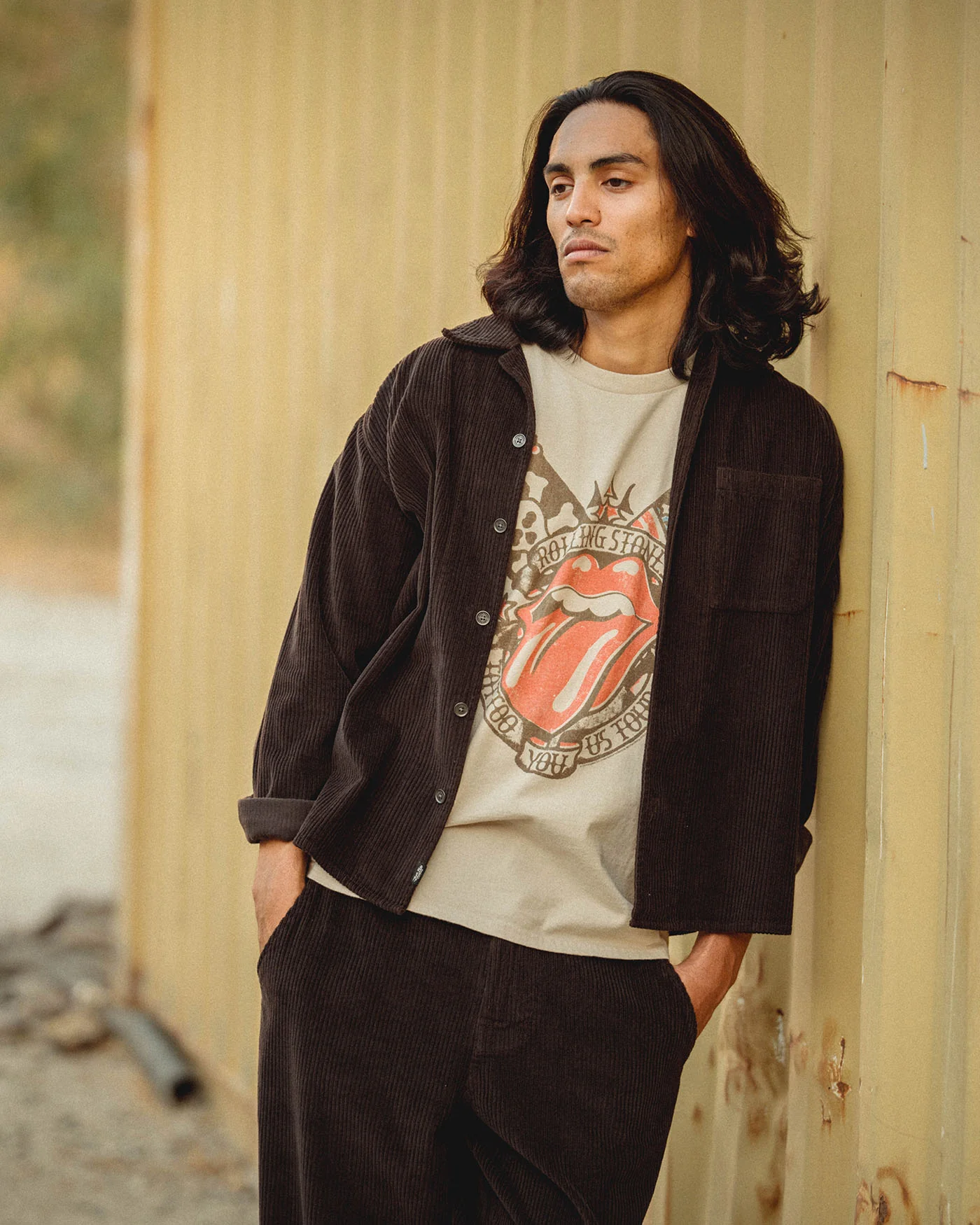 The Rolling Stones Tattoo You US Tour Flea Market Tee - Image 2