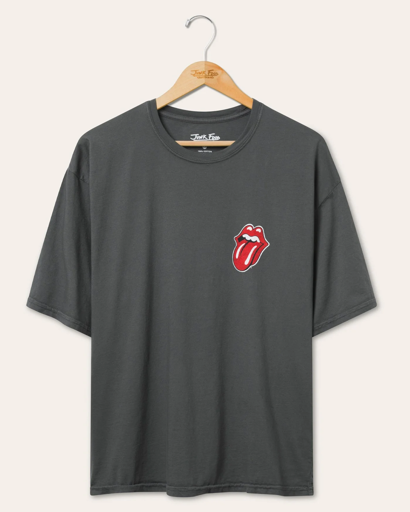 The Rolling Stones UK Flag Oversized Tee
