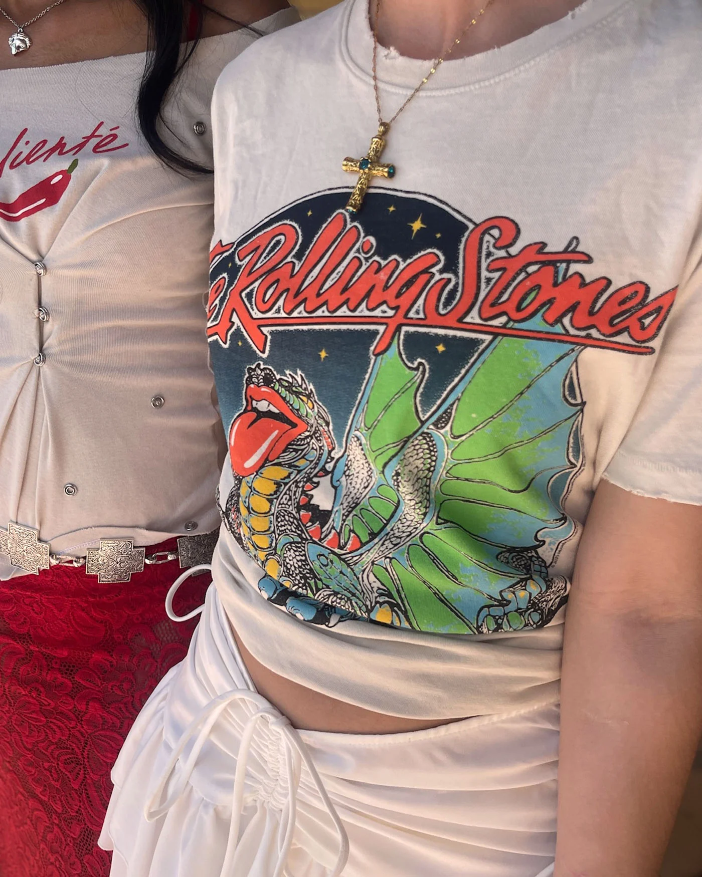 The Rolling Stones US Tour 1978 Vintage Tee - Image 2