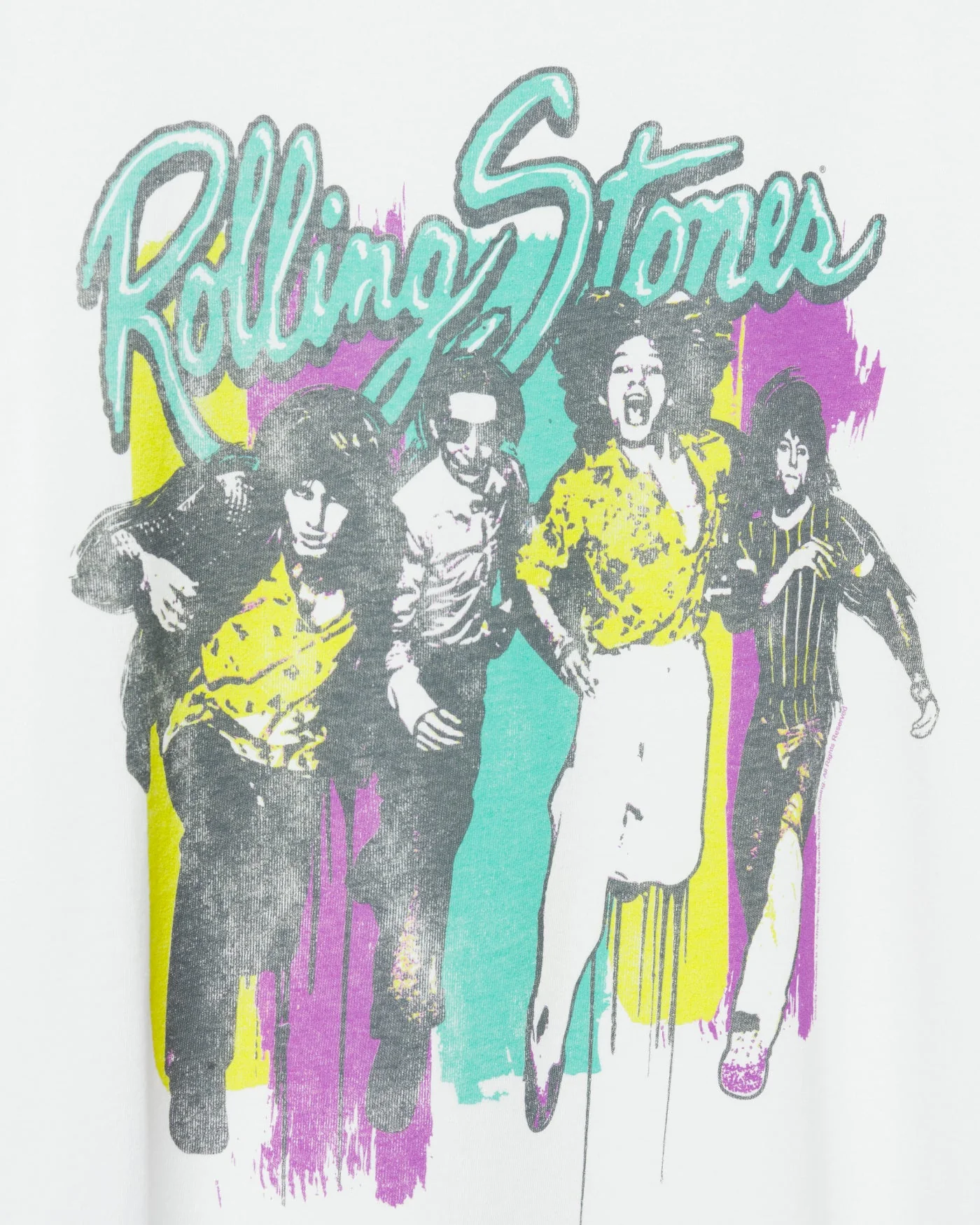 The Rolling Stones Vintage Tee - Image 5
