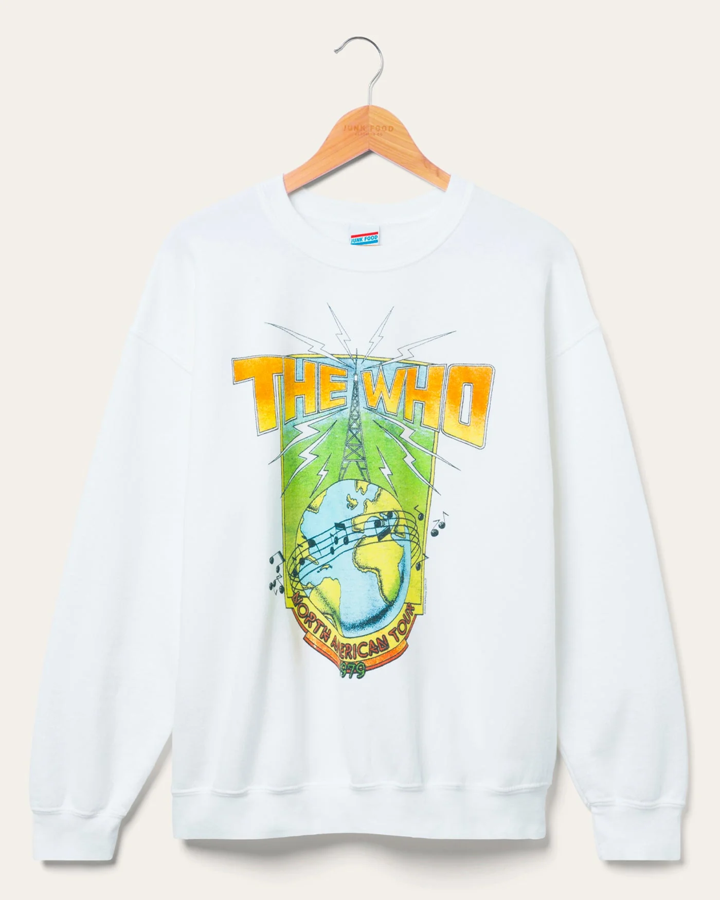 The Who North American Tour 1979 Flea Market Fleece