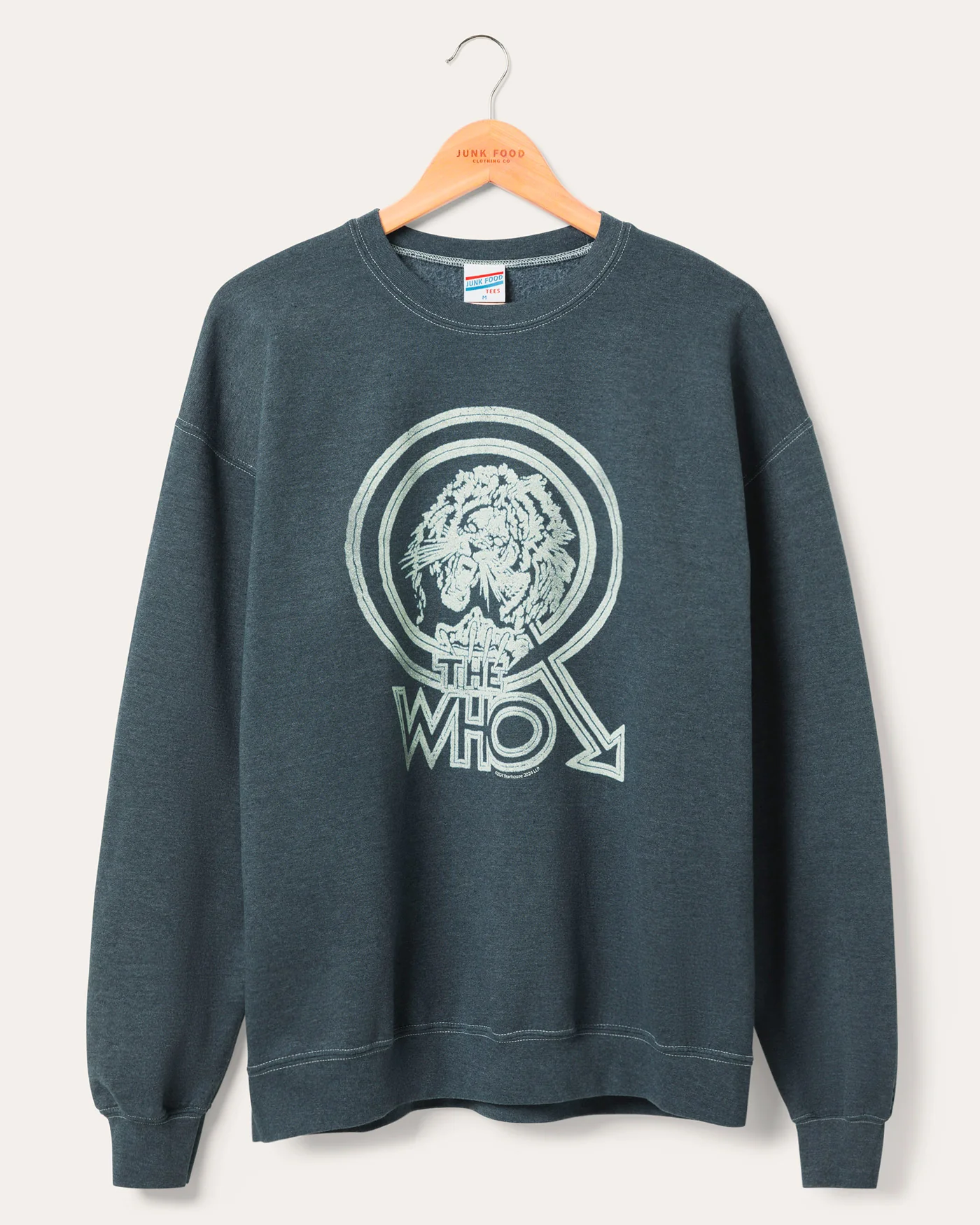 The Who Tour '79 Lion Flea Market Fleece