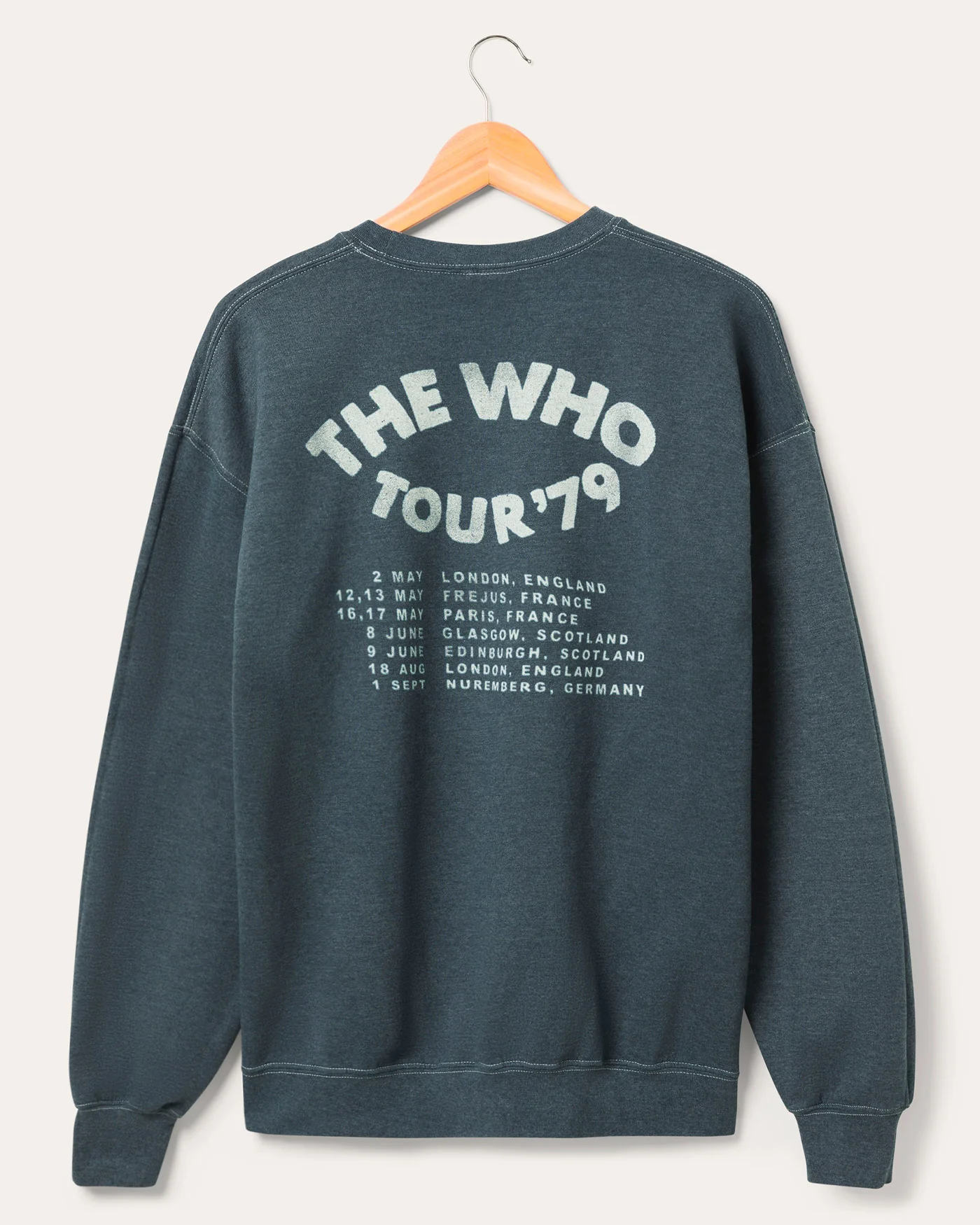 The Who Tour '79 Lion Flea Market Fleece - Image 4