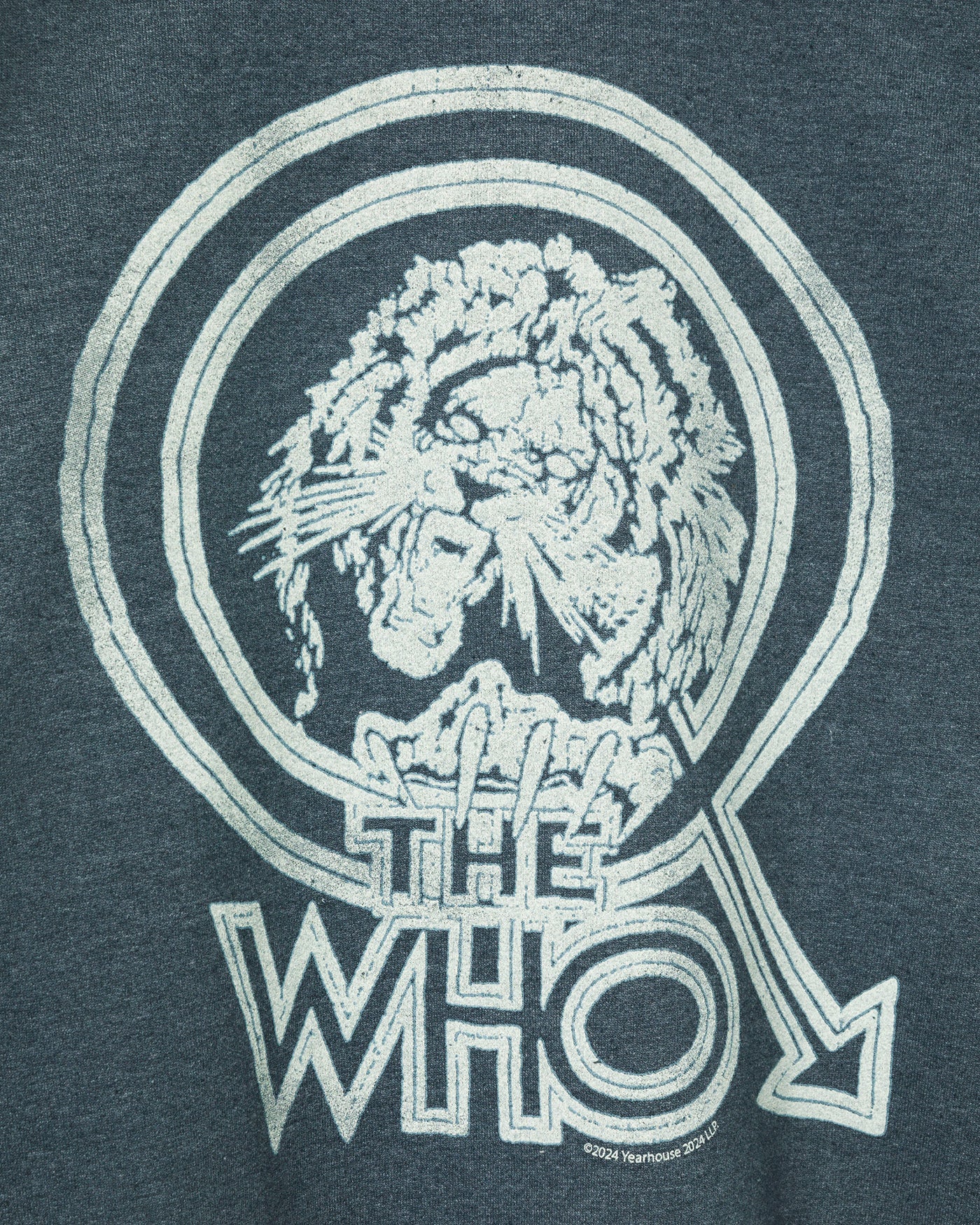 The Who Tour '79 Lion Flea Market Fleece - Image 5