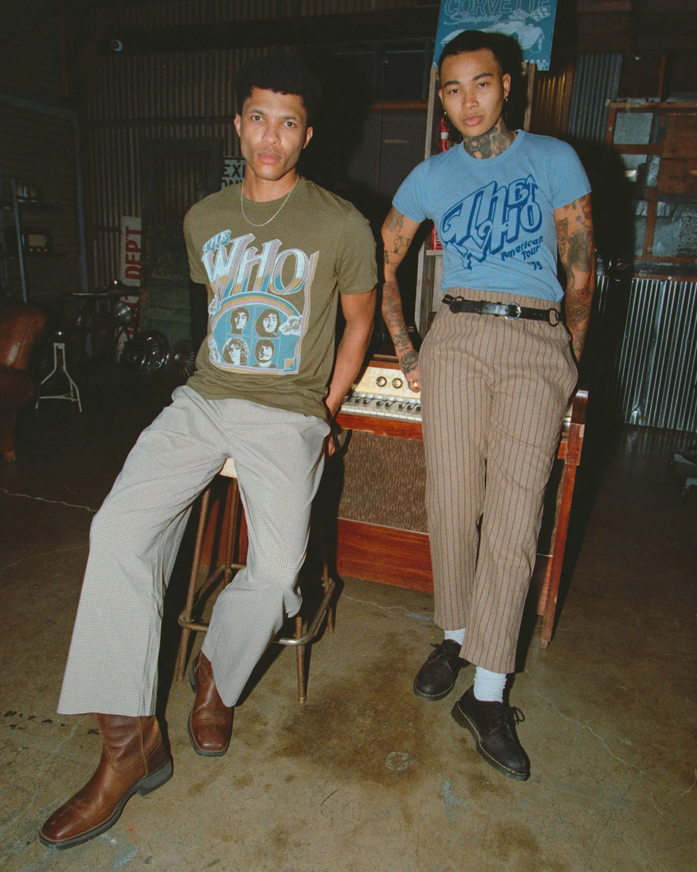 The Who US Tour '76 Vintage Tee - Image 3