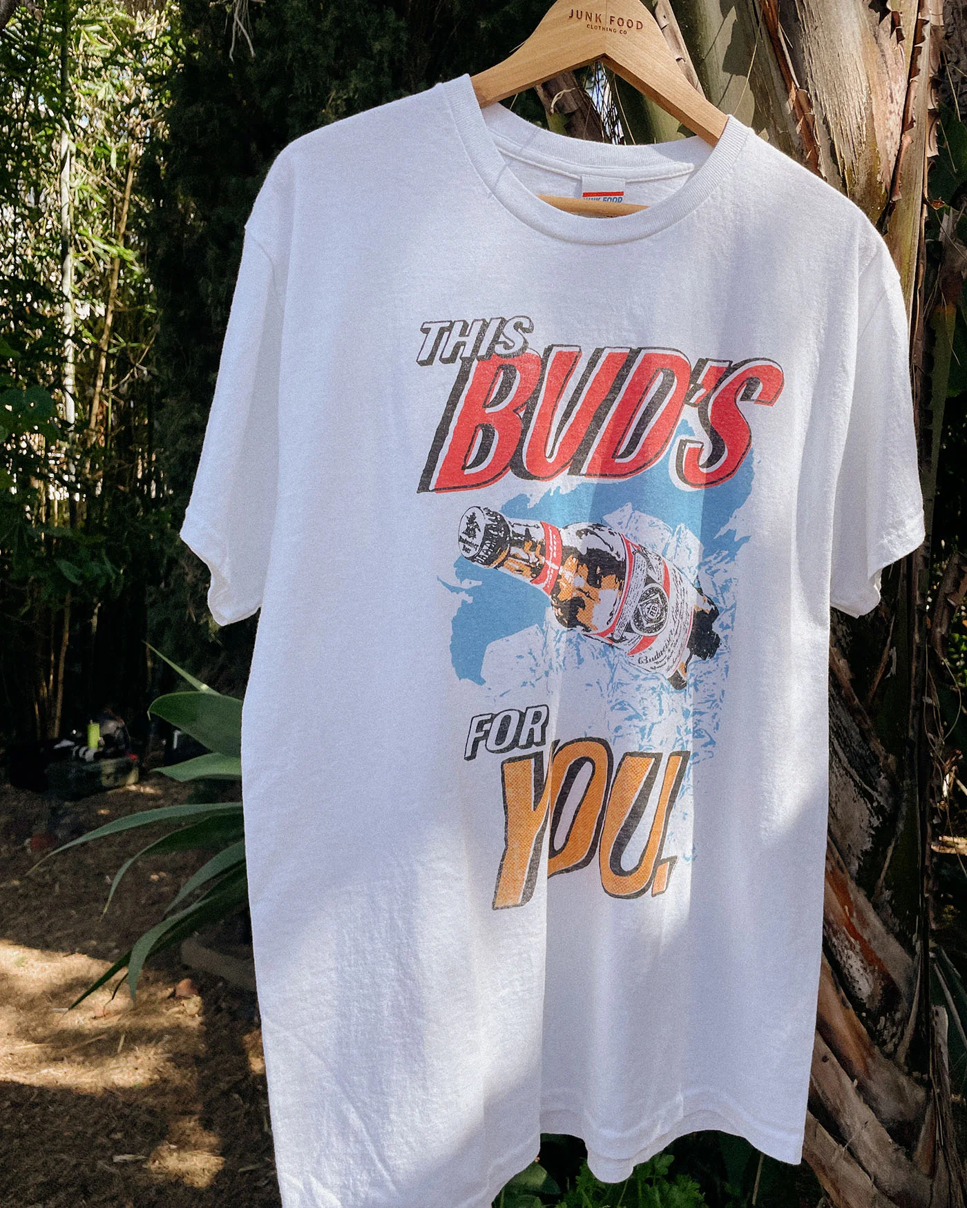 This Bud's For You Flea Market Tee - Image 4