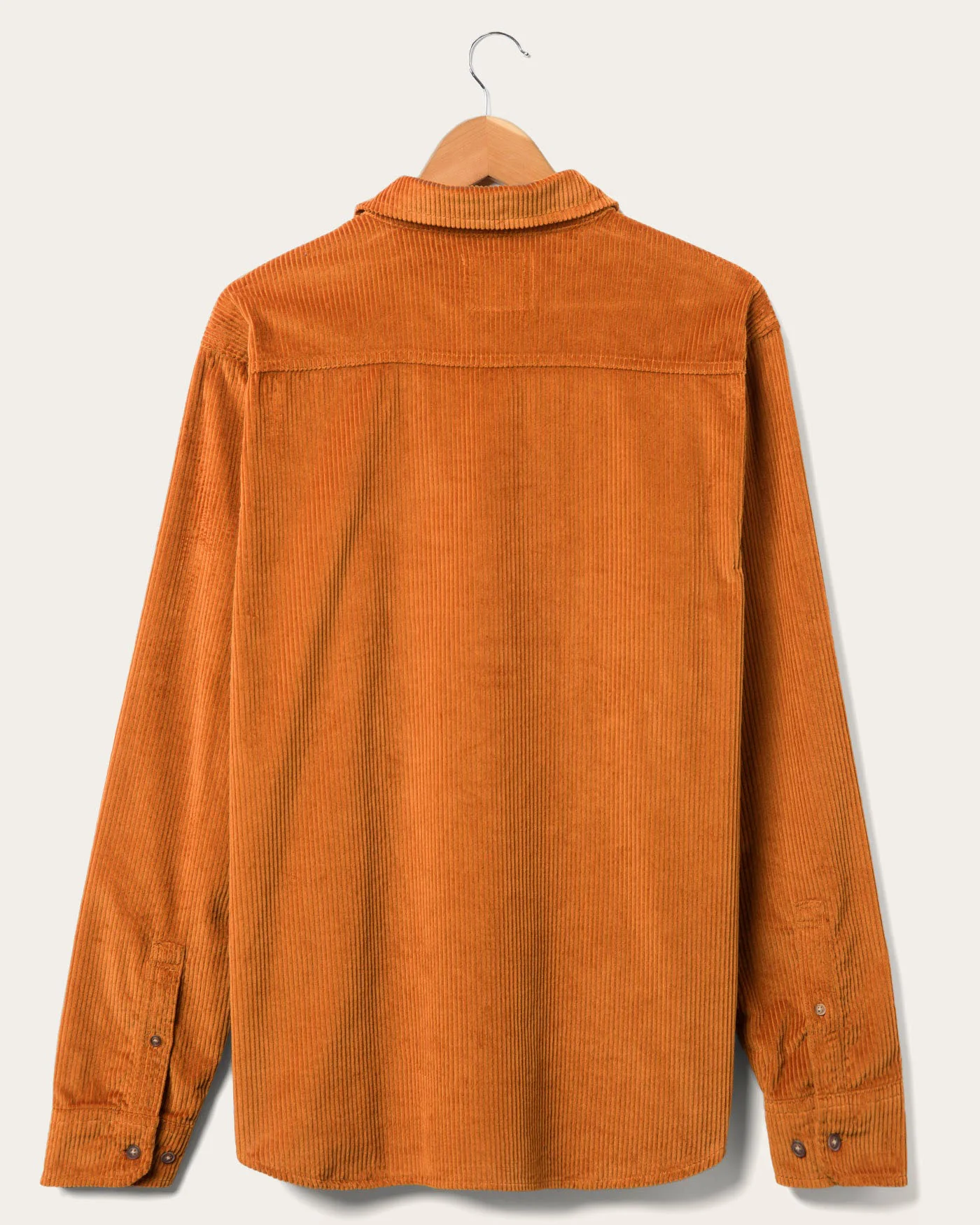 Thom Oversized Long Sleeve Cord Shirt - Image 5