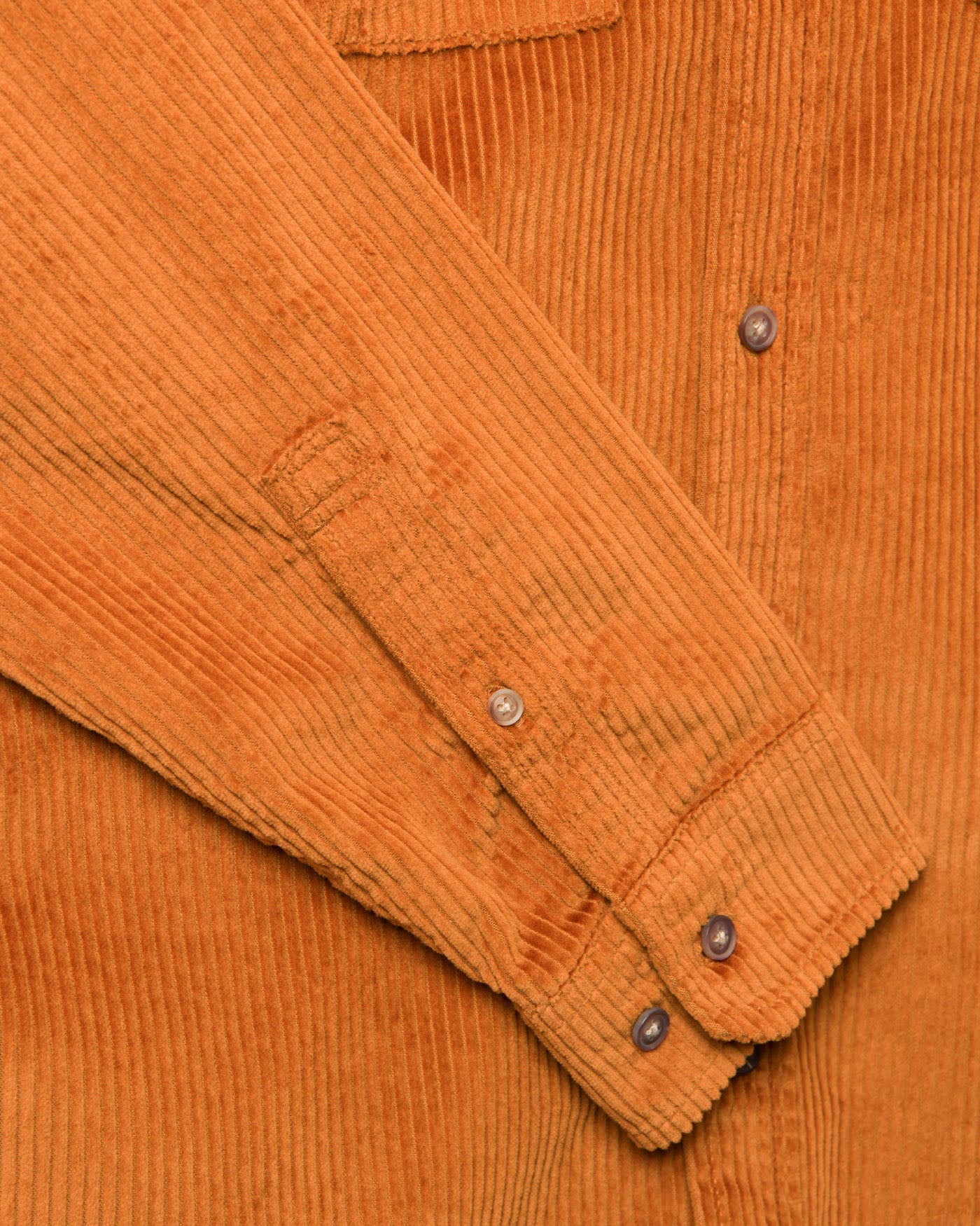 Thom Oversized Long Sleeve Cord Shirt - Image 7