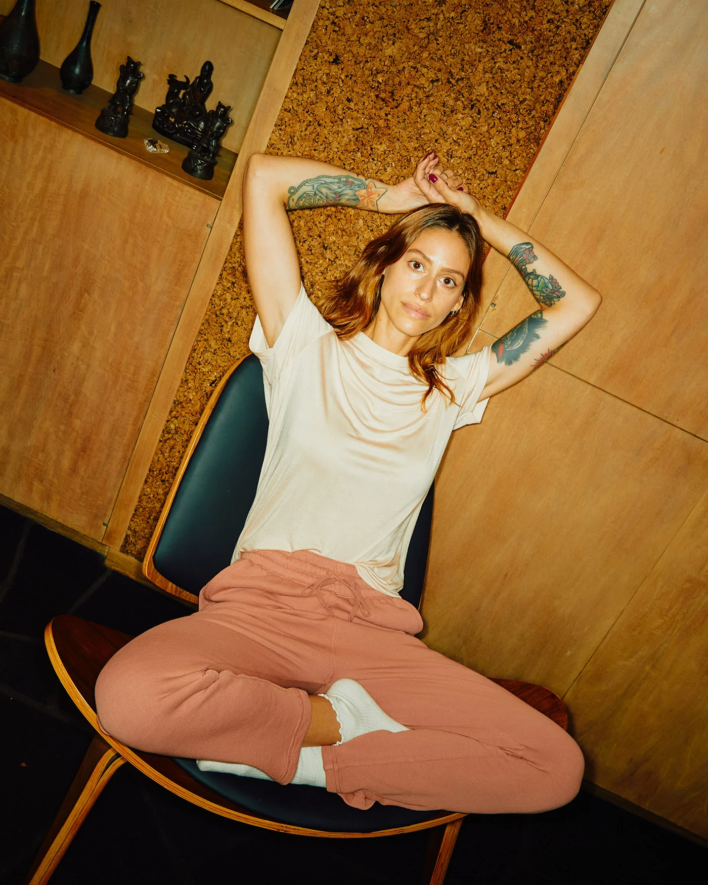 Women's Vintage Tissue Tee - Image 2