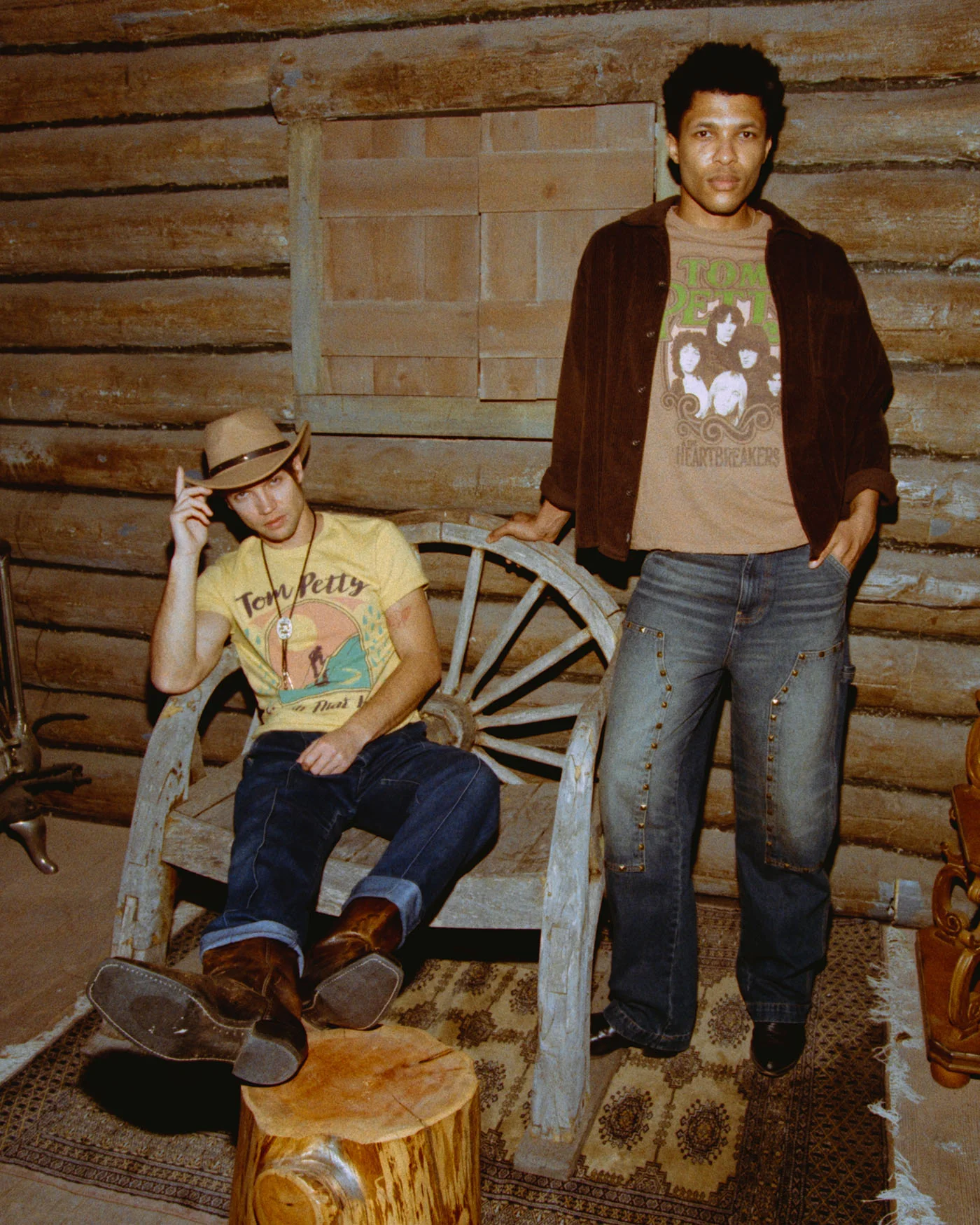 Tom Petty Climb That Hill Vintage Tee - Image 3