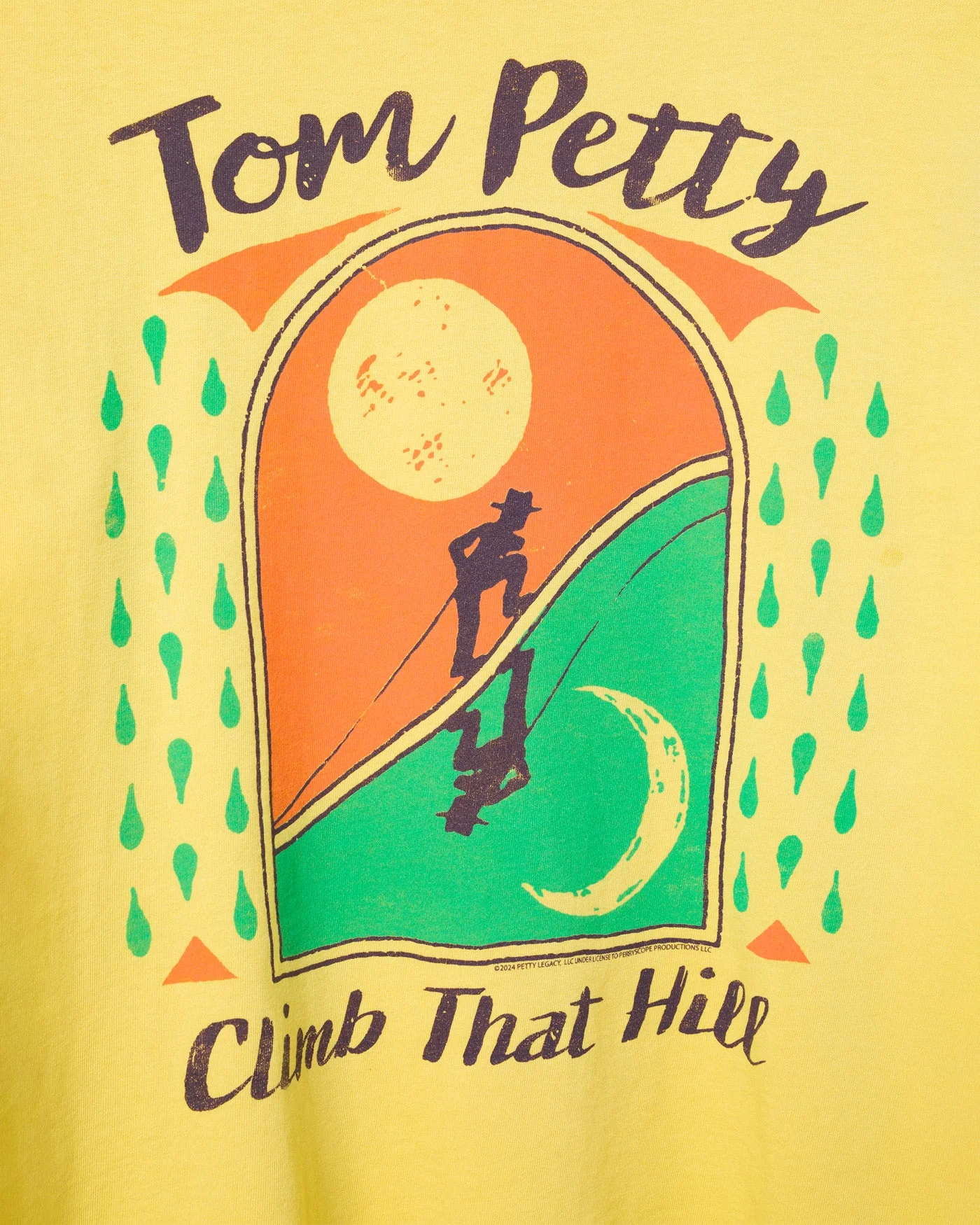 Tom Petty Climb That Hill Vintage Tee - Image 5