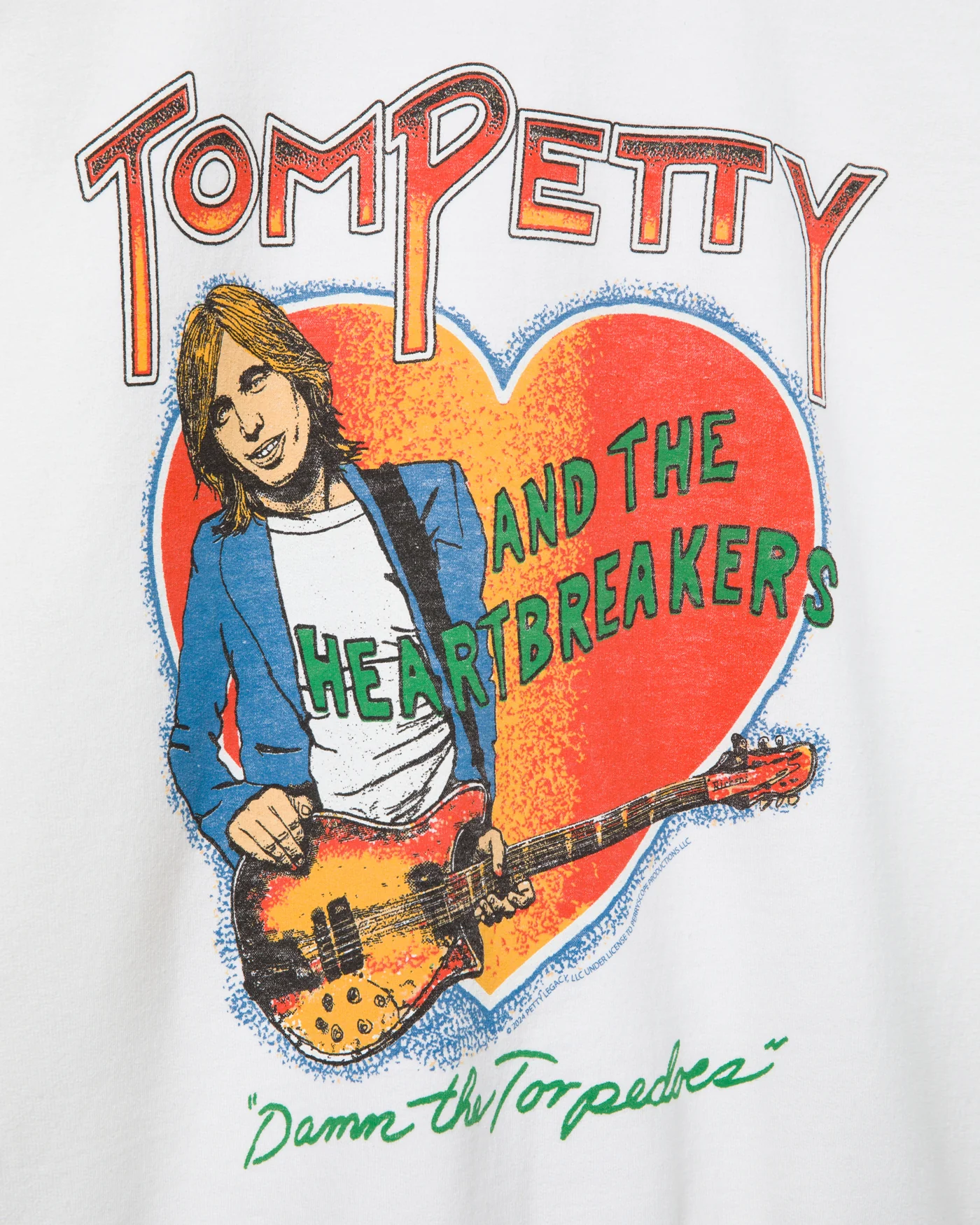 Tom Petty Damn The Torpedoes Flea Market Fleece - Image 6