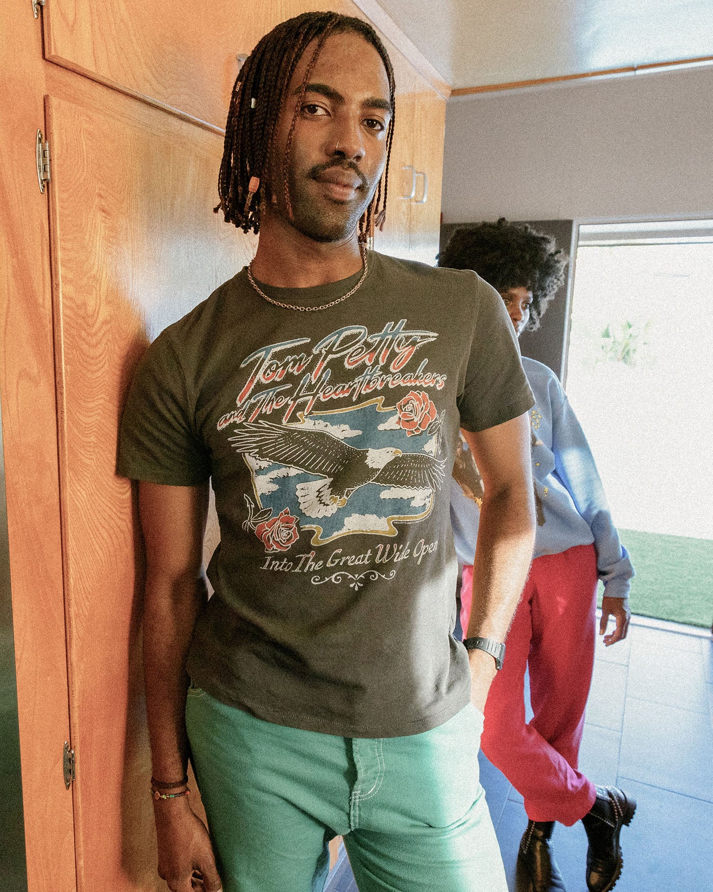 Tom Petty Eagle Vintage Tee - Image 3