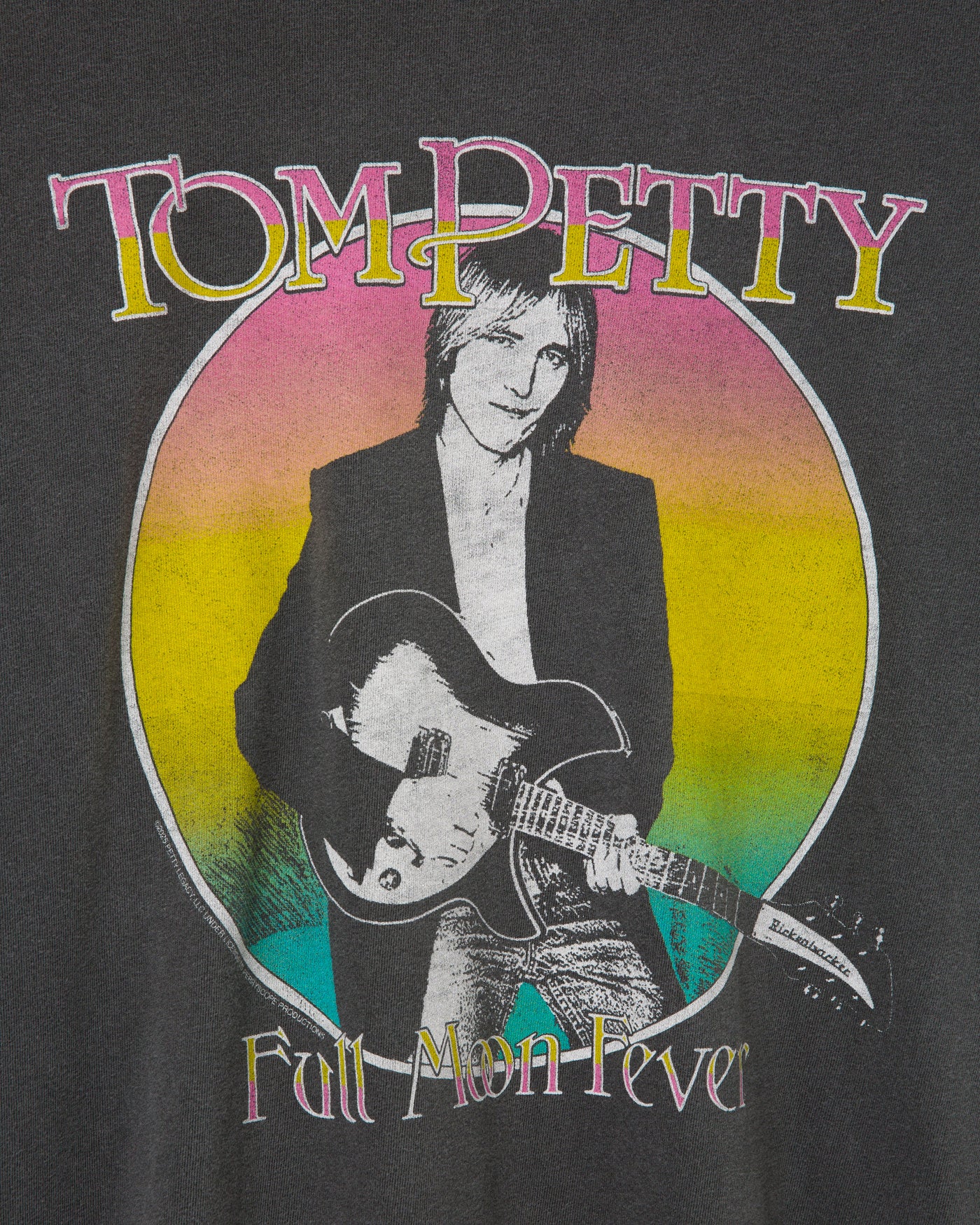 Tom Petty Full Moon Fever Flea Market Tee - Image 4