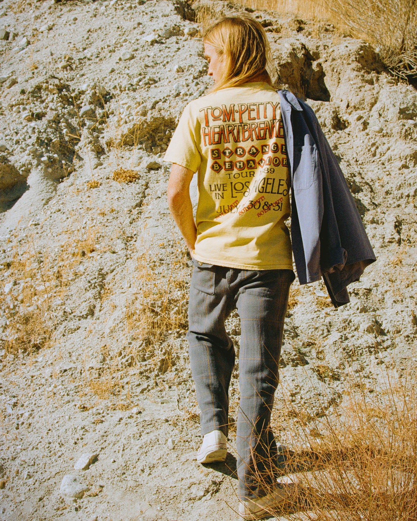 Tom Petty Strange Behavior Flea Market Tee - Image 2