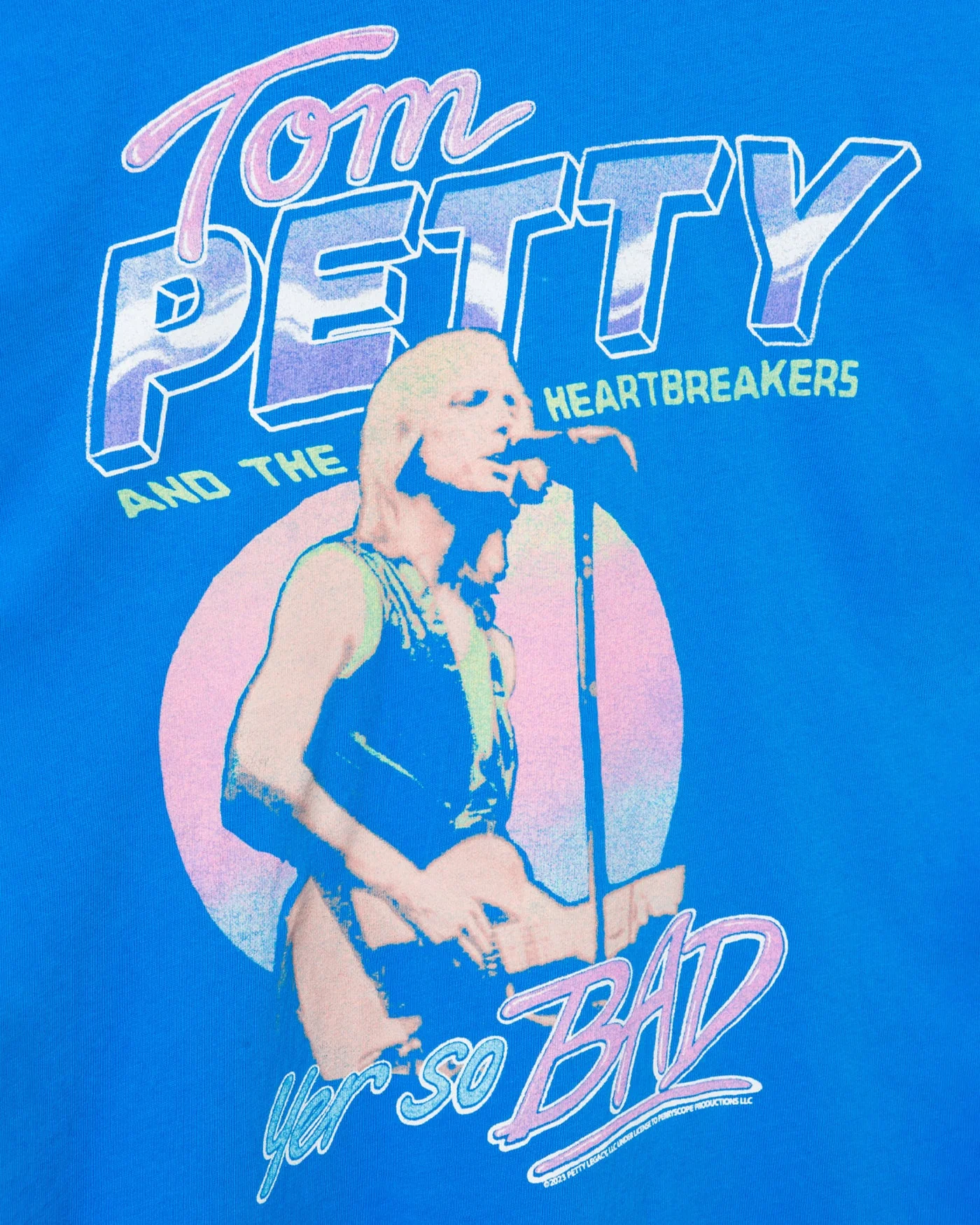 Tom Petty Yer So Bad Vintage Tee - Image 5