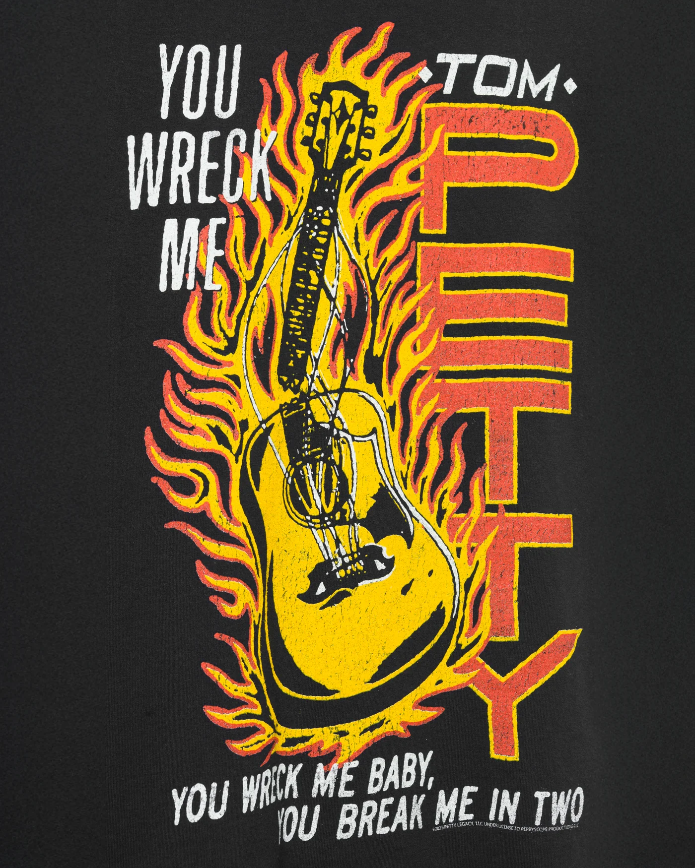 Tom Petty You Wreck Me Flea Market Tee - Image 3