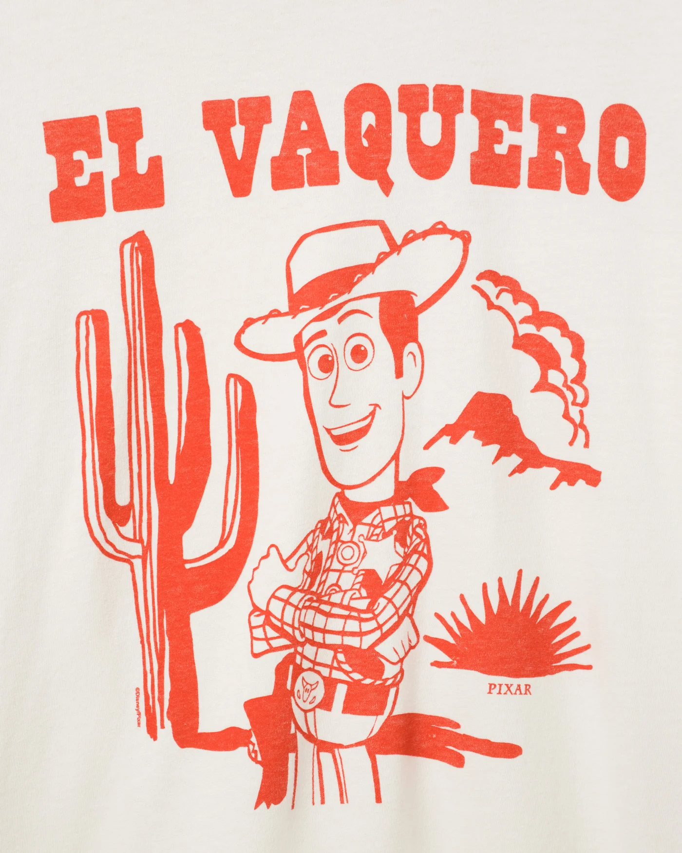 Toy Story El Vaquero Vintage Tee - Image 4