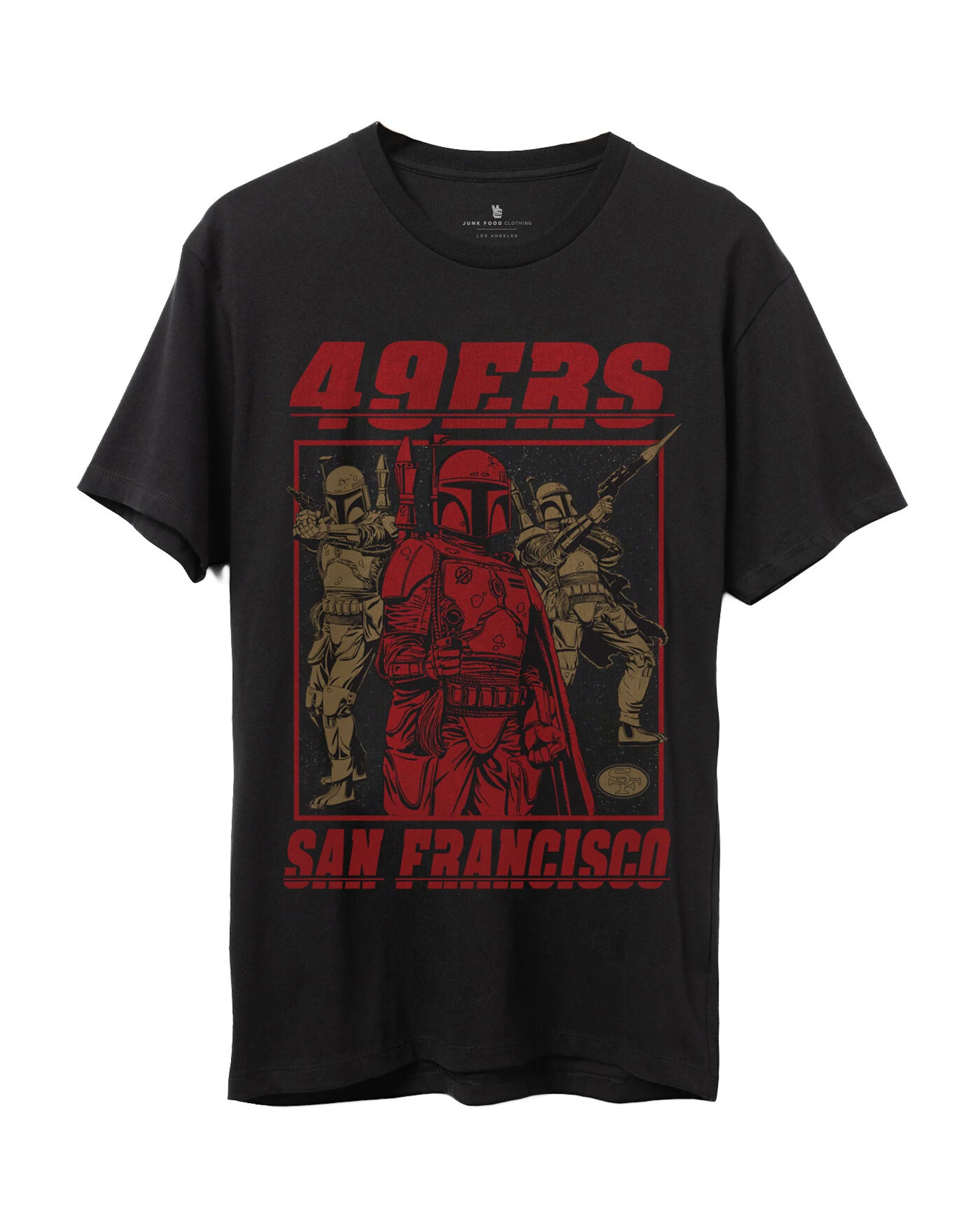 49ers Star Warsâ„¢ Boba Fett Showdown Fan Tee