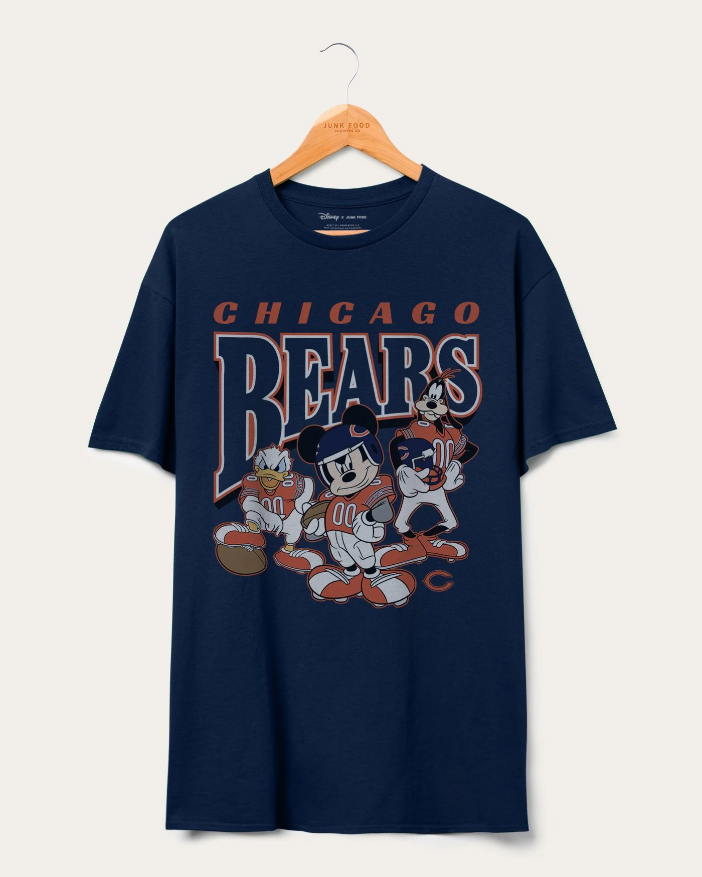Bears Disney Huddle Up Tee