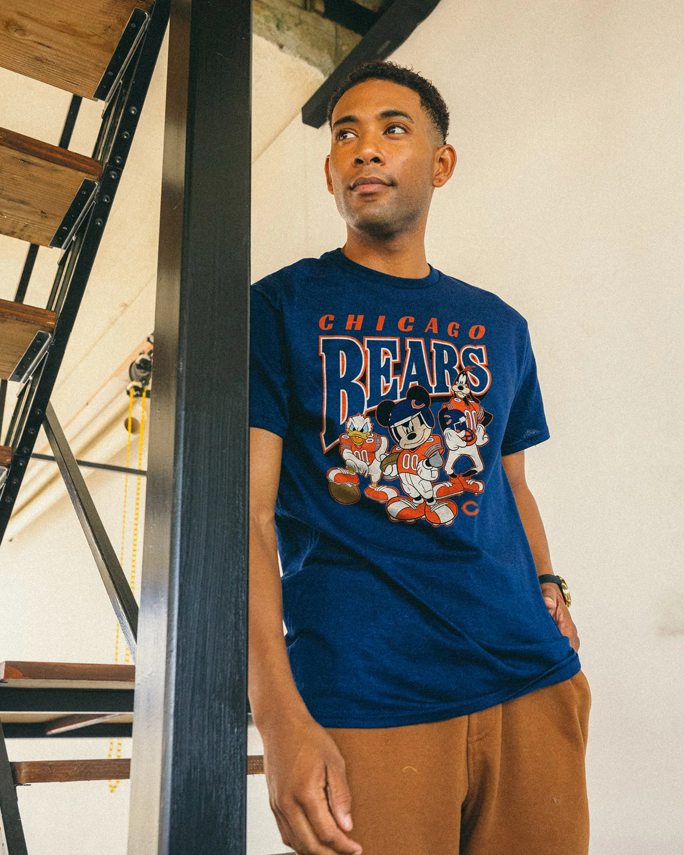 Bears Disney Huddle Up Tee - Image 2